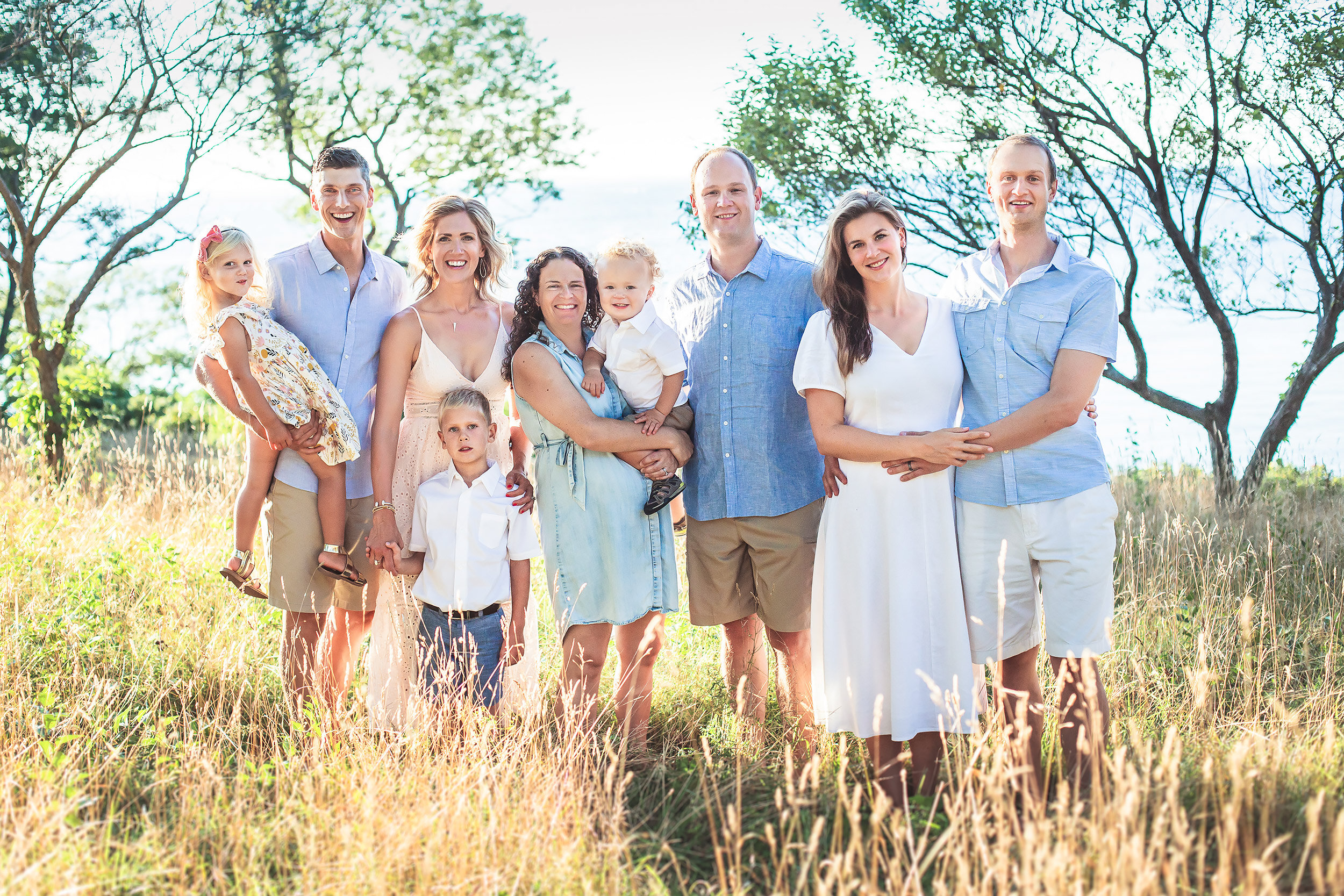 Andover Family Portrait | Stephen Grant Photography
