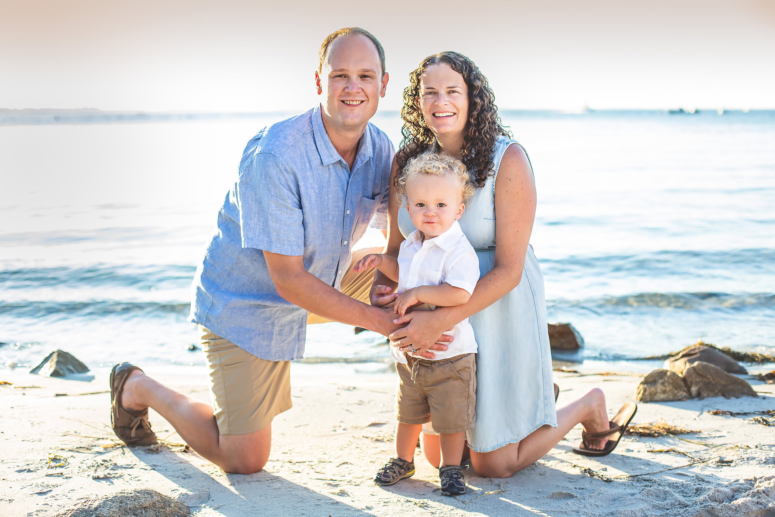 Rockport Family Portrait | Stephen Grant Photography