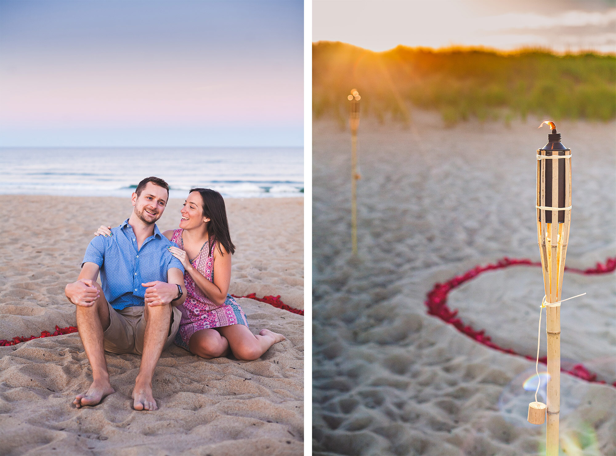 Boston Beach Engagement Proposal | Stephen Grant Photography