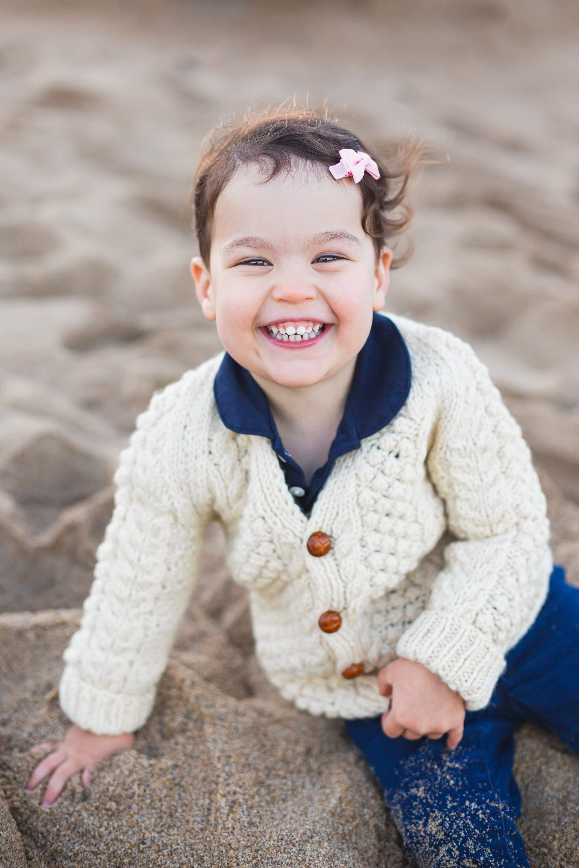 Crane Beach Family Portrait | Stephen Grant Photography