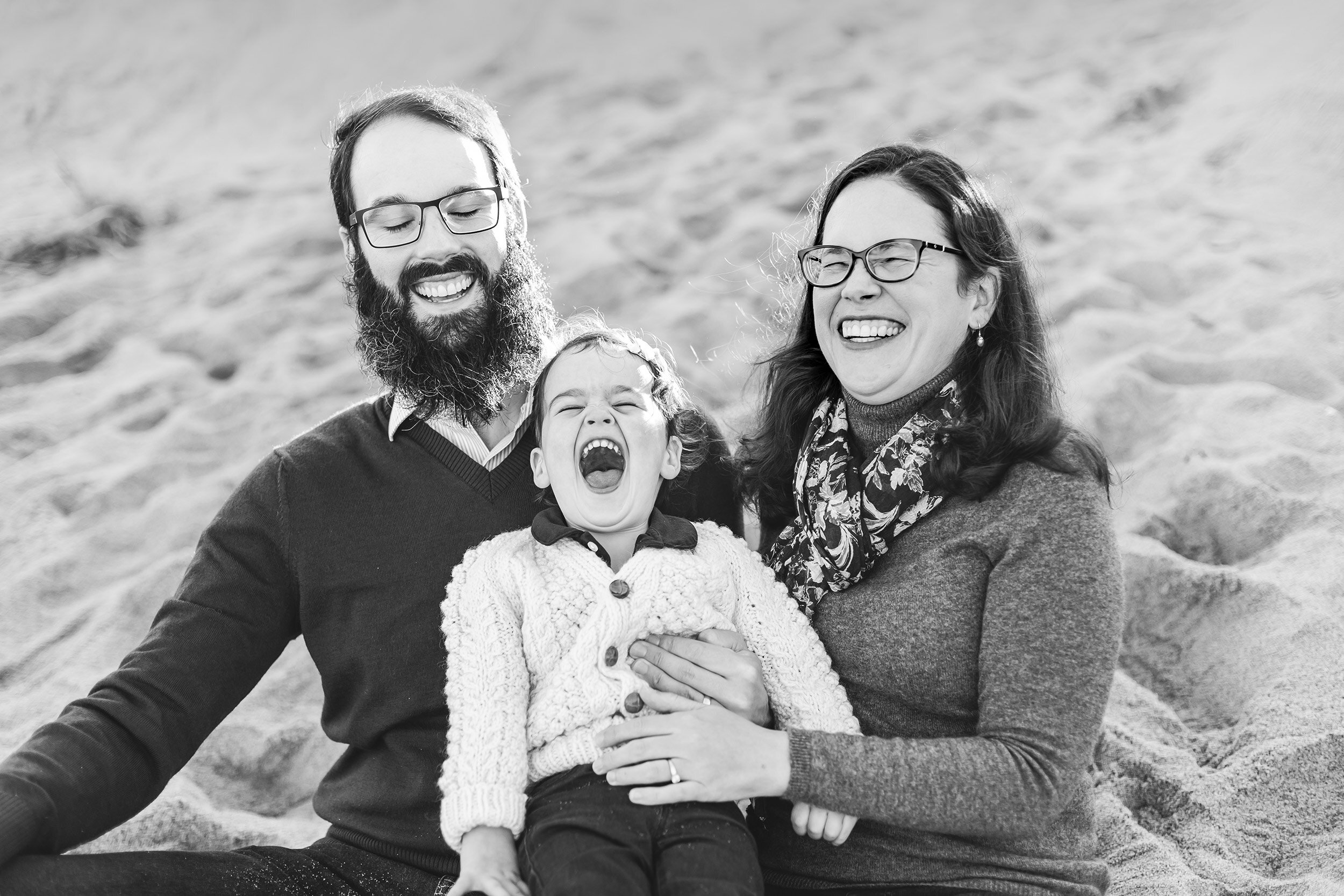 Plum Island Family Portrait | Stephen Grant Photography