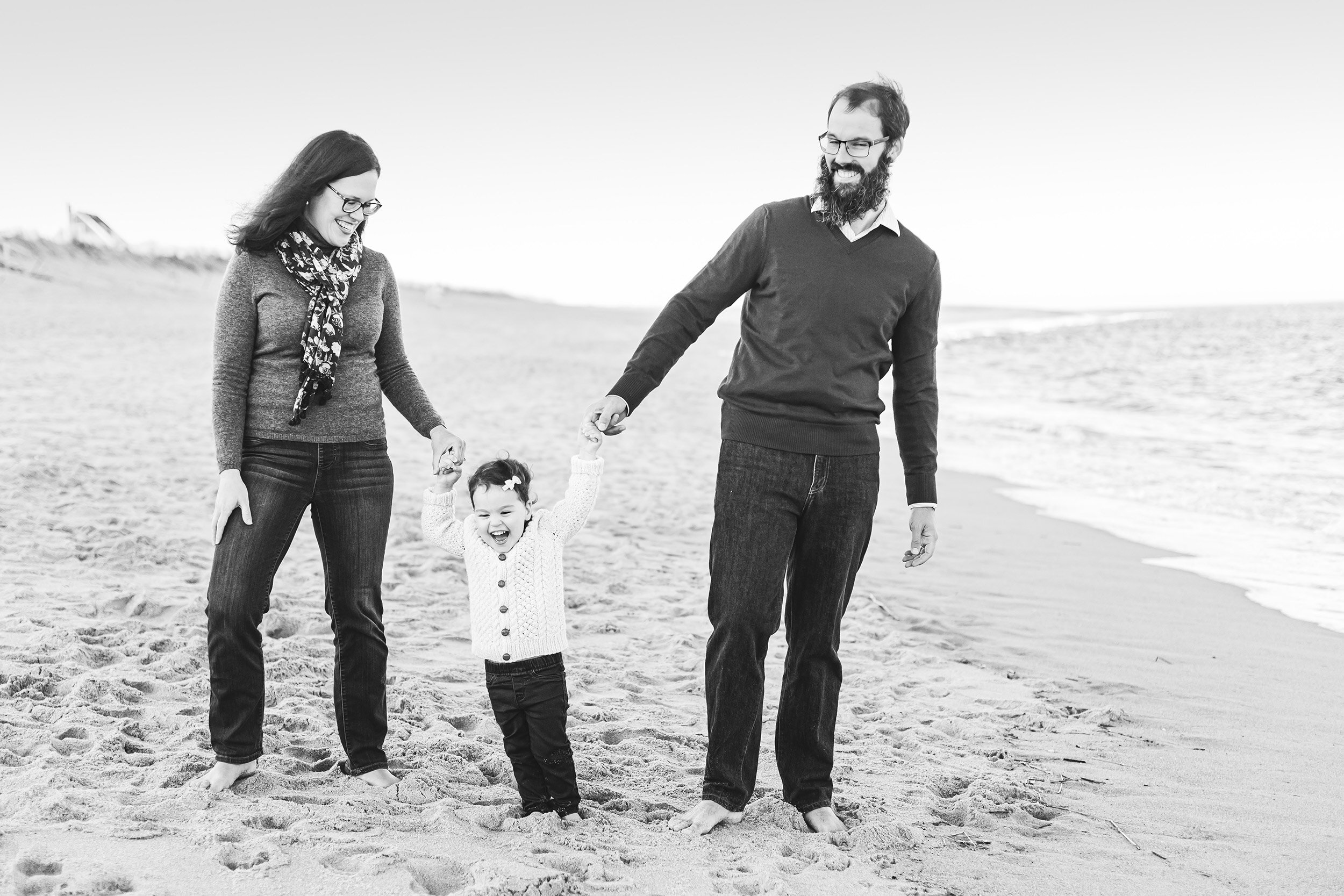 Crane Beach Family Portrait | Stephen Grant Photography