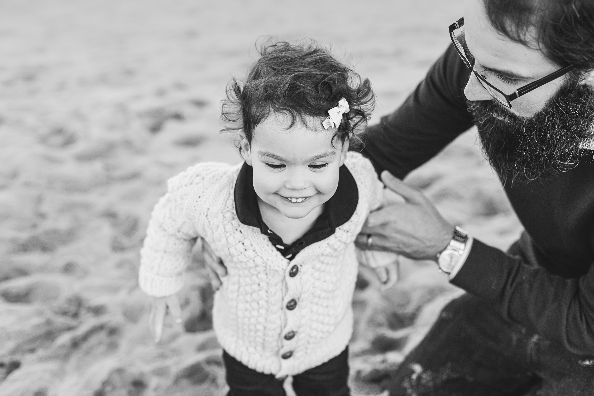 Sandy Point Family Portrait | Stephen Grant Photography