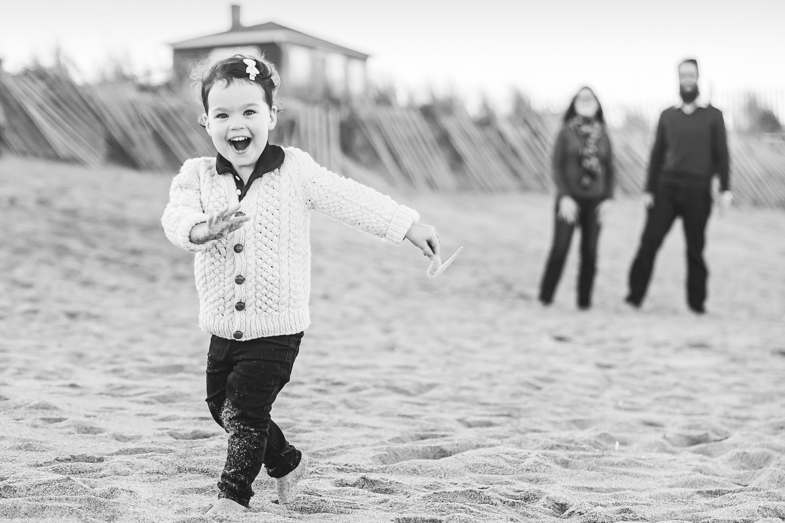 Hampton Beach Family Portrait | Stephen Grant Photography