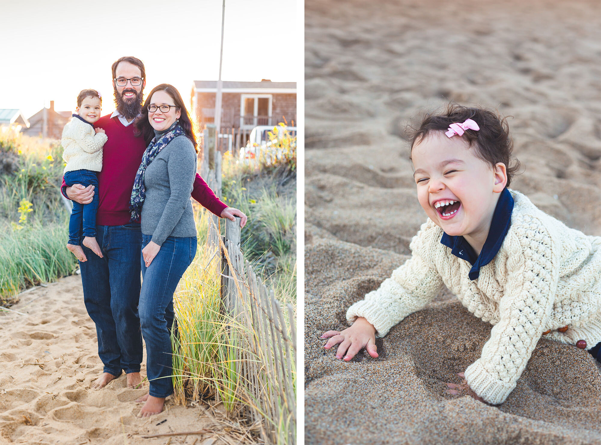 Crane Beach Family Portrait | Stephen Grant Photography