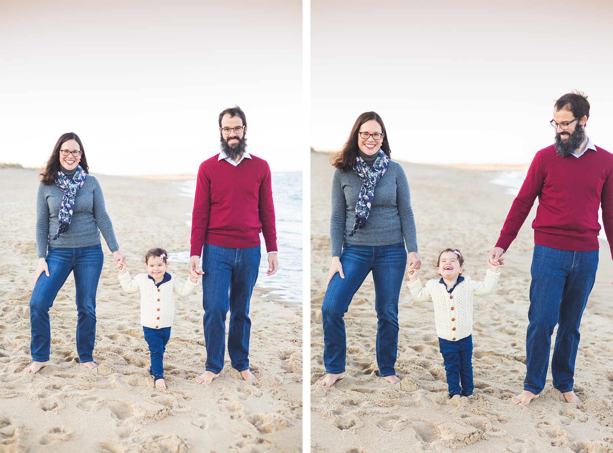 Hampton Beach Family Portrait | Stephen Grant Photography