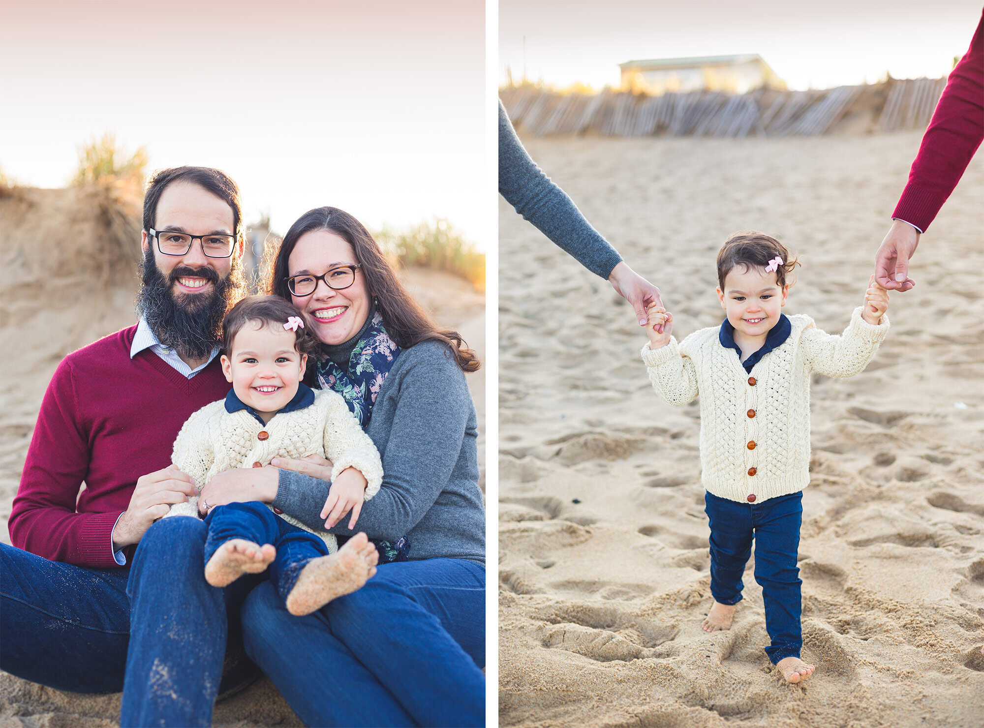 Hampton Beach Family Portrait | Stephen Grant Photography