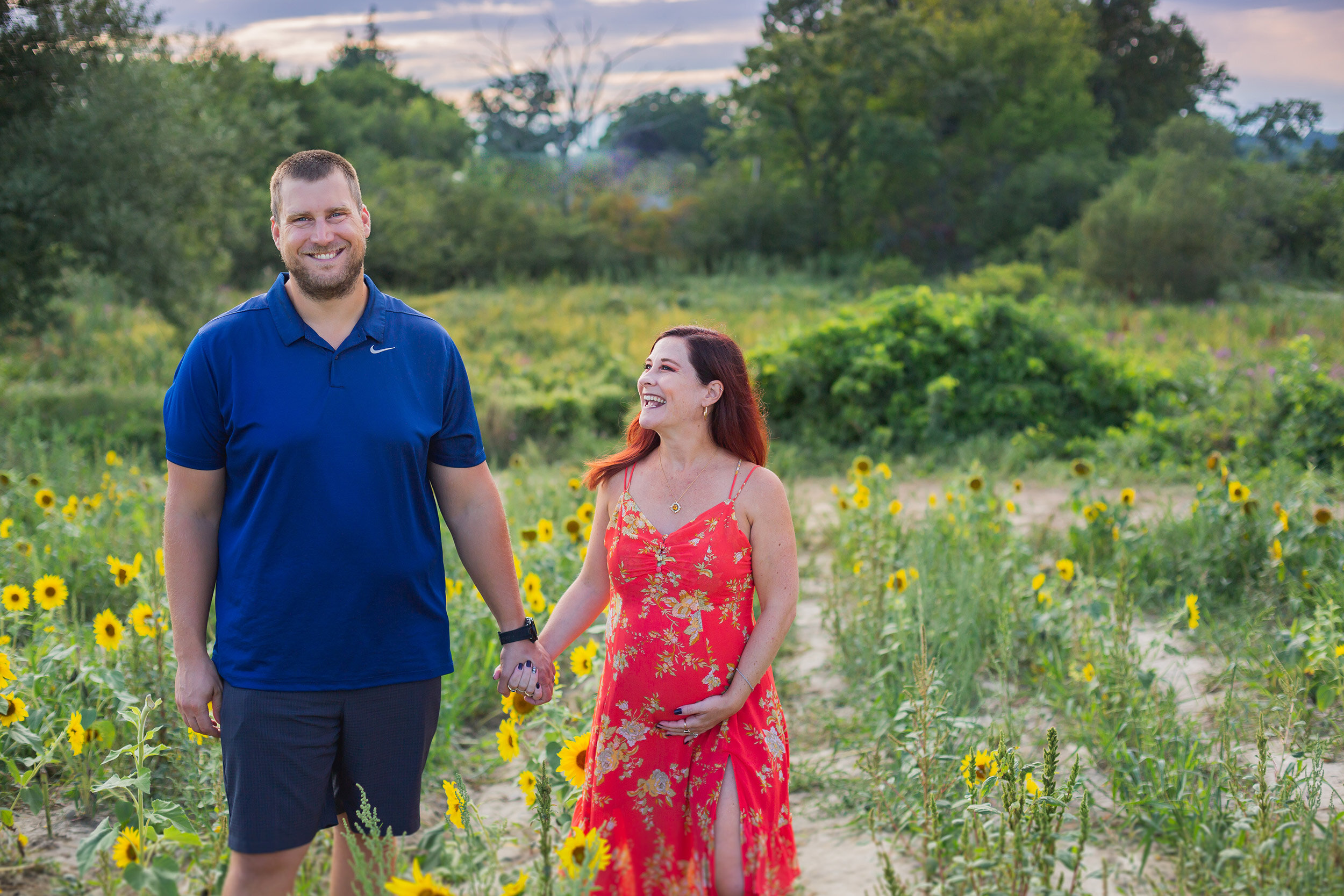 Colby Farm Sunflower Mini-Session | Stephen Grant Photography