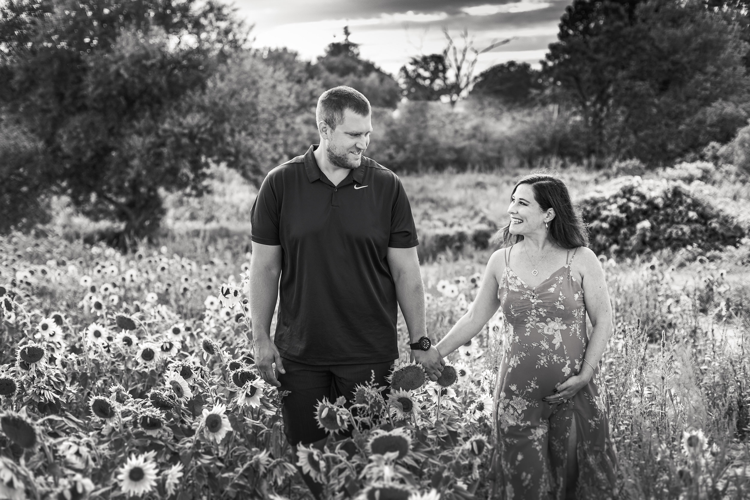 Colby Farm Sunflower Mini-Session | Stephen Grant Photography