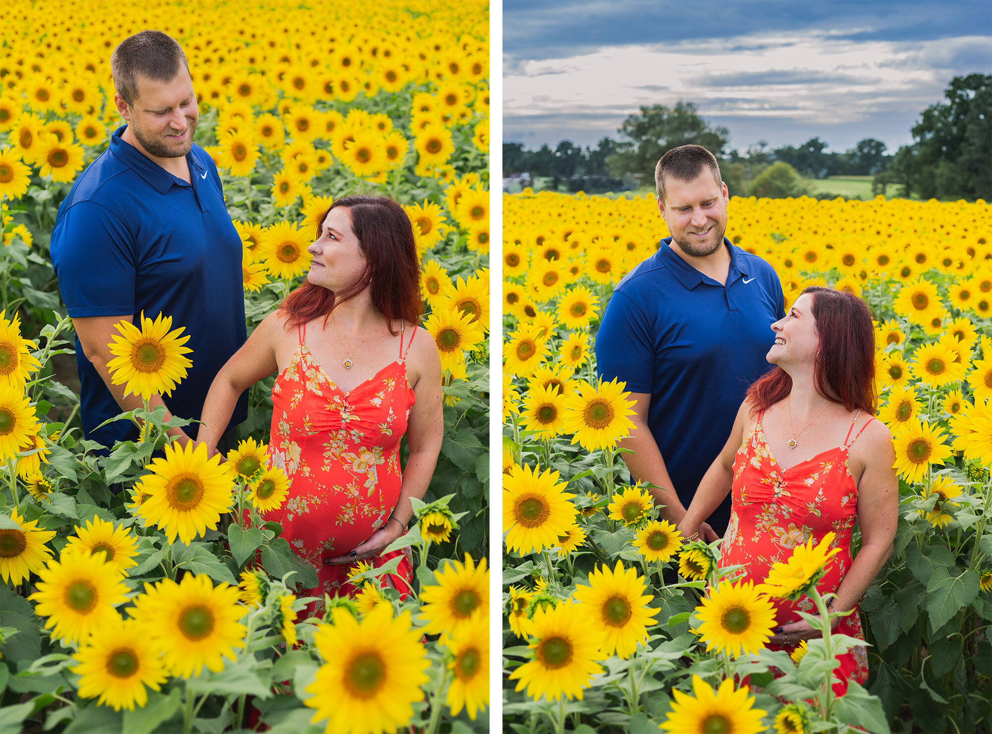 Colby Farm Sunflower Mini-Session | Stephen Grant Photography