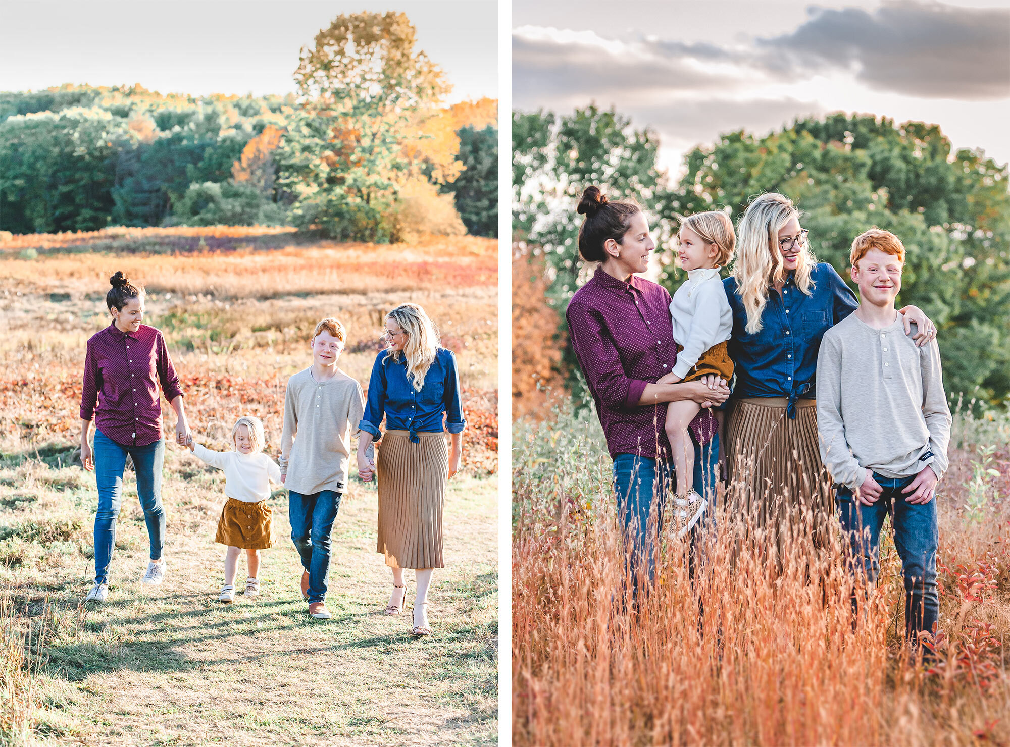 Wagon Hill Farm Family Portraits | Stephen Grant Photography