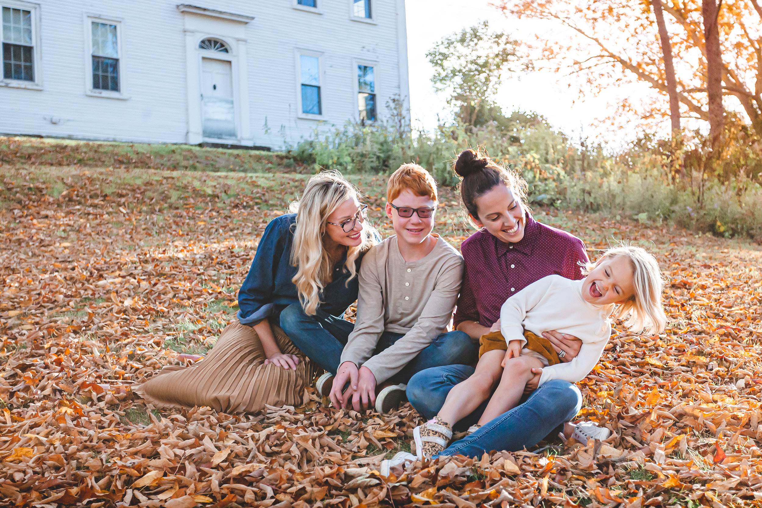 Durham NH Family Portraits | Stephen Grant Photography