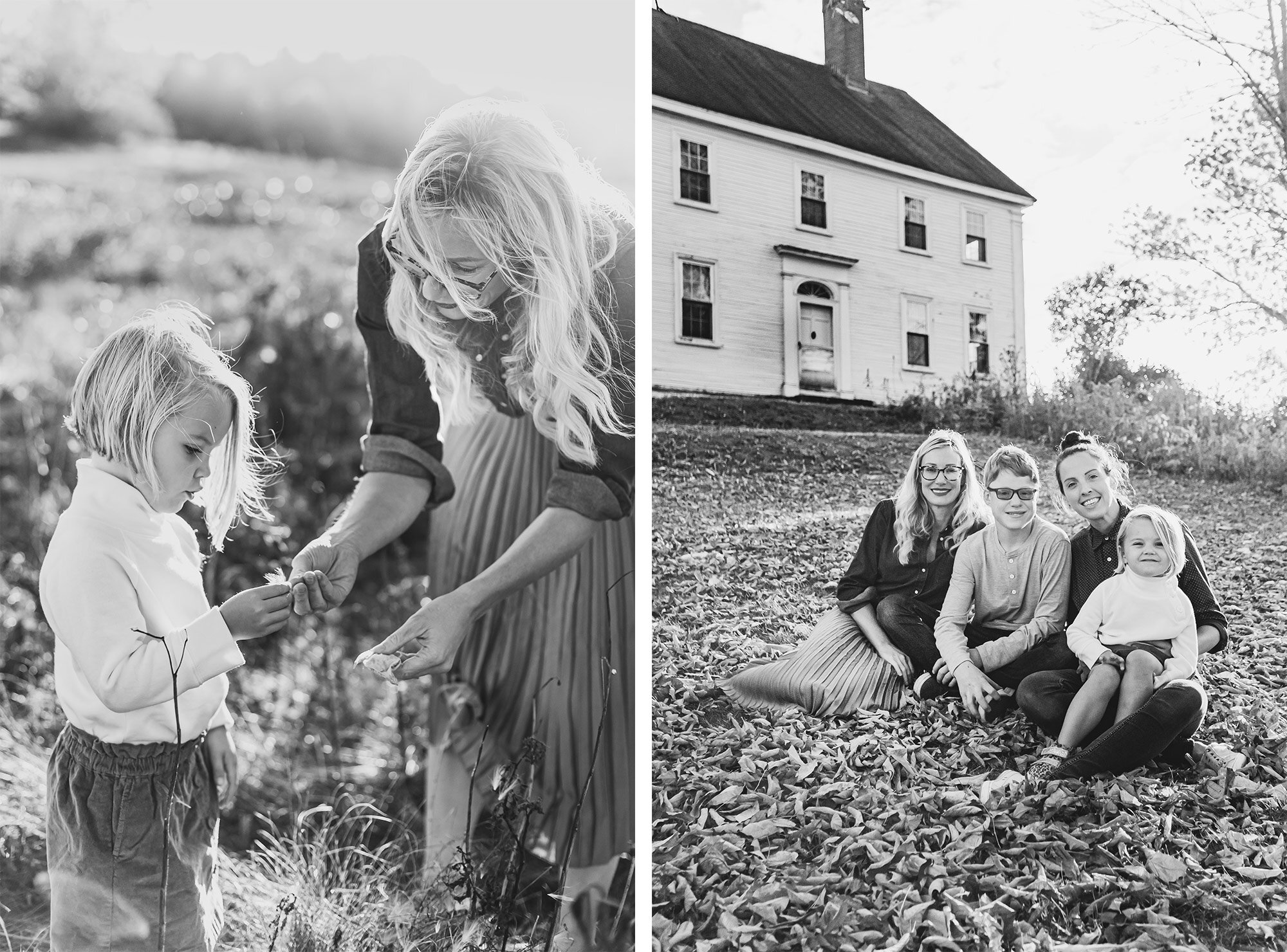 Wagon Hill Farm Family Portraits | Stephen Grant Photography