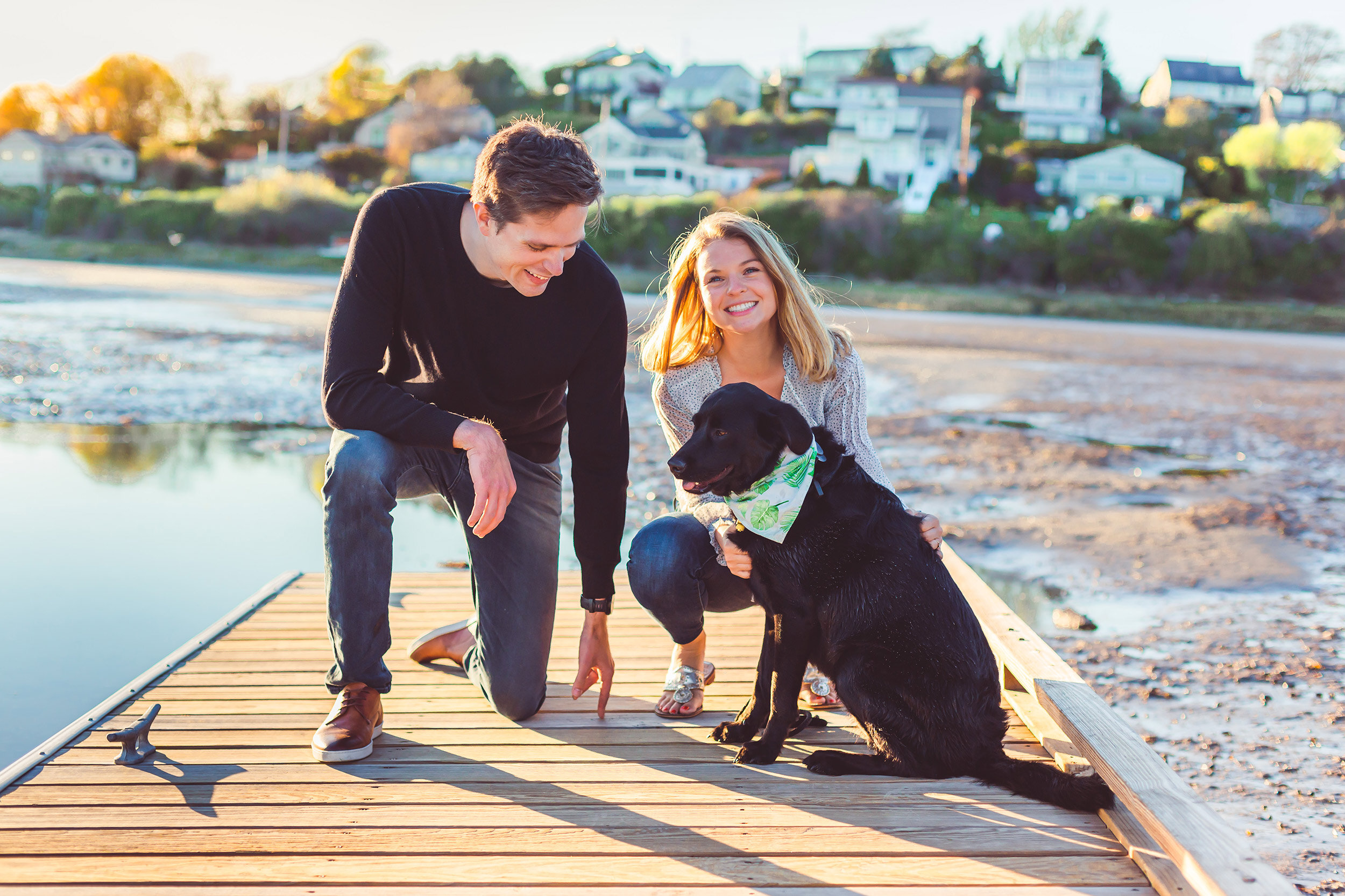 Little Neck Ipswich Engagement Session | Stephen Grant Photography