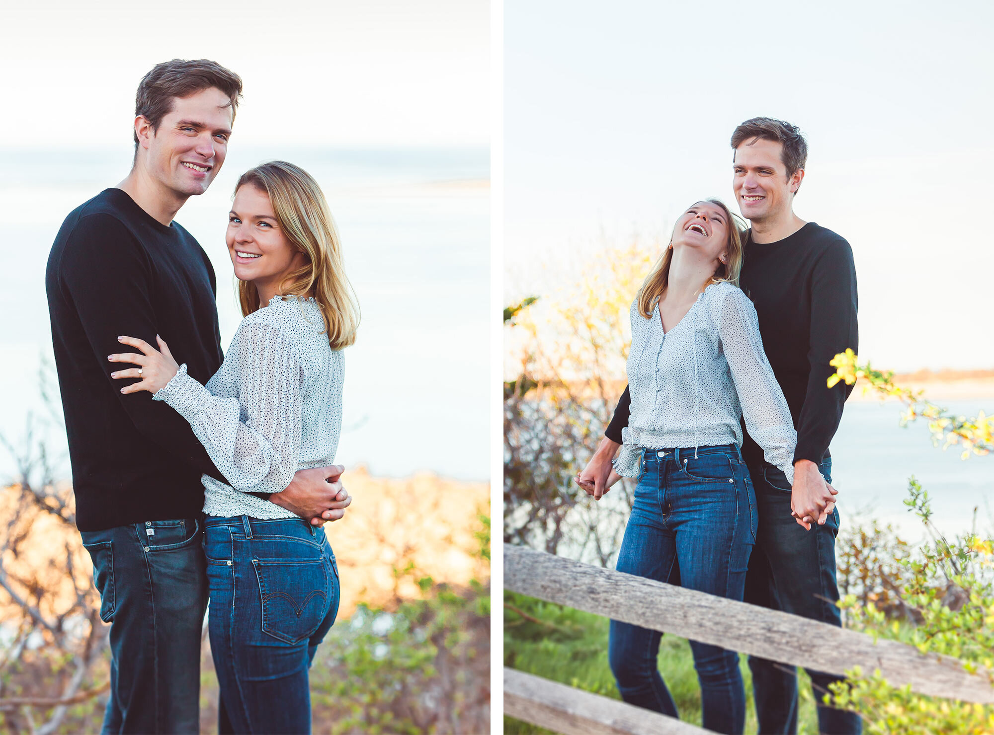 Little Neck Ipswich Engagement Session | Stephen Grant Photography