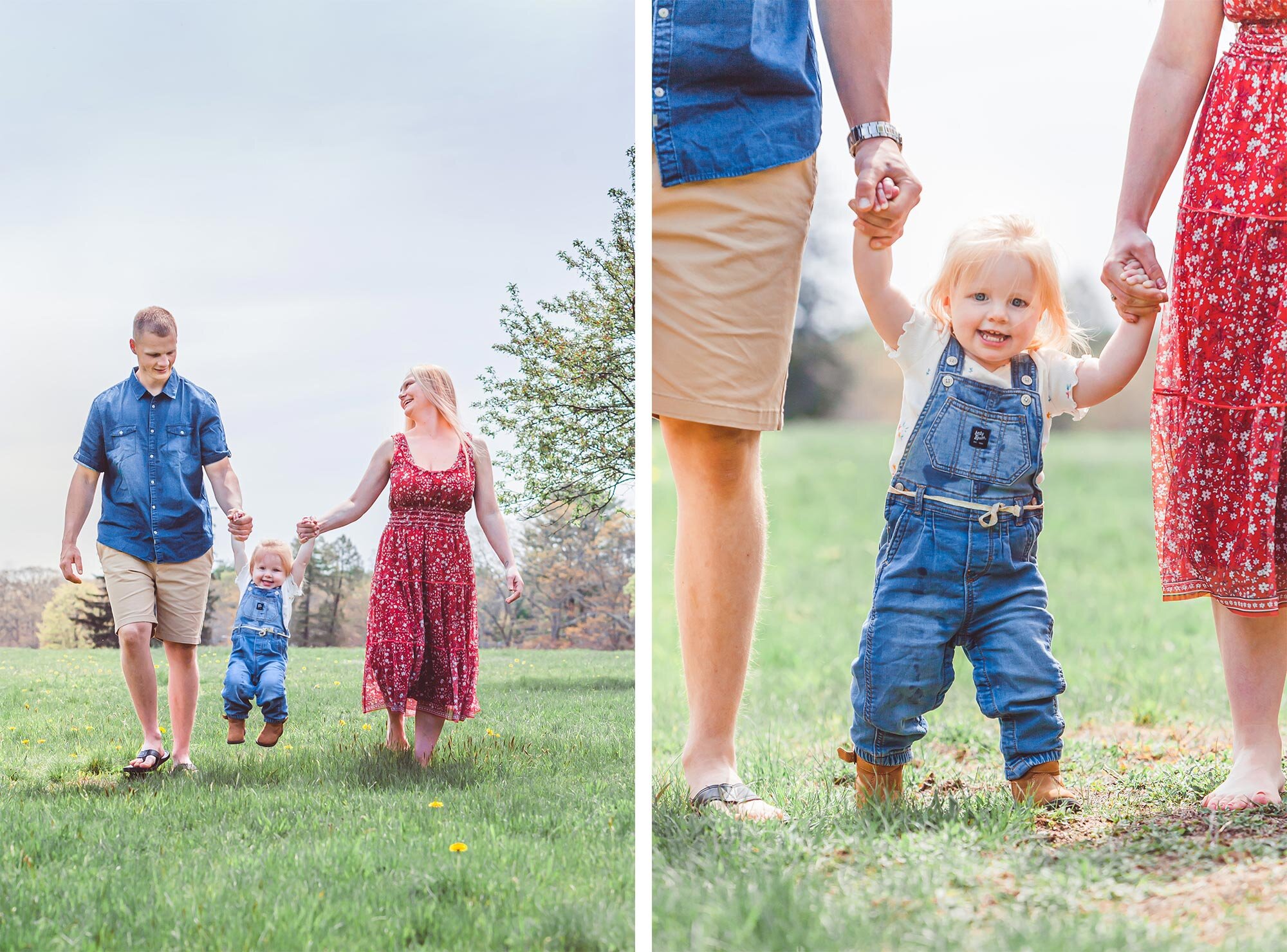 Maudslay Park Family Portrait Session | Stephen Grant Photography