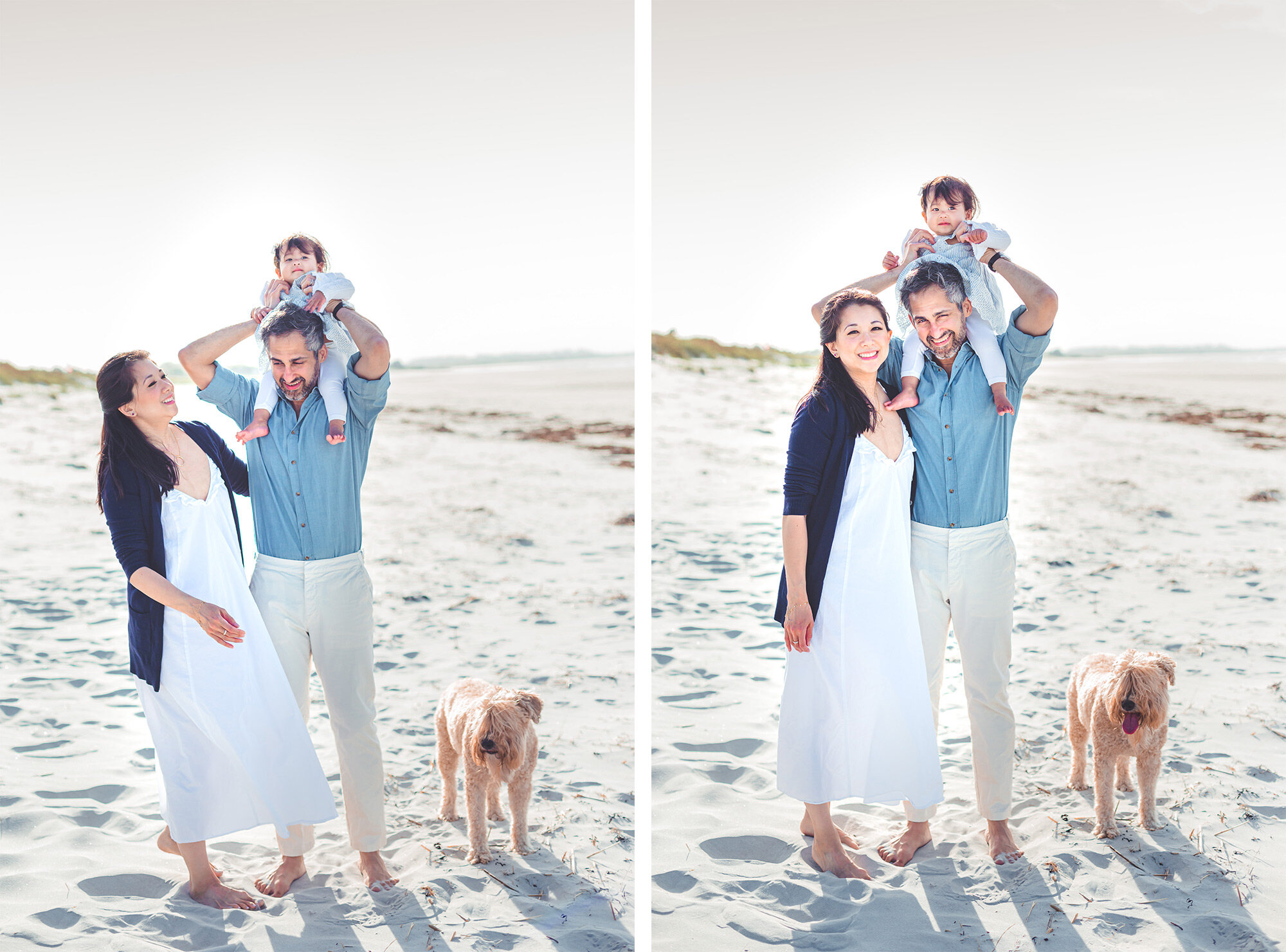 Wingaersheek Beach Family Portrait | Stephen Grant Photography