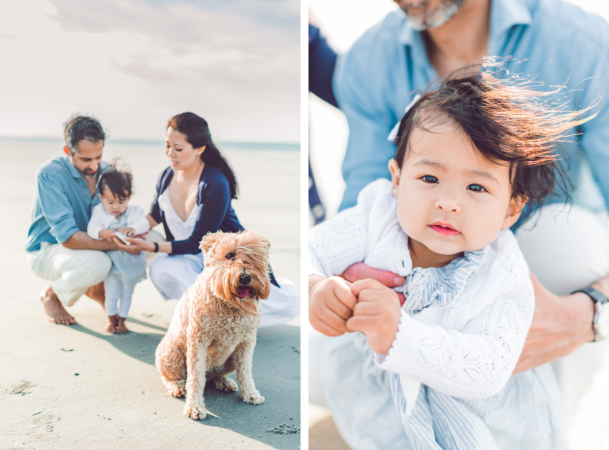Wingaersheek Beach Family Portrait | Stephen Grant Photography