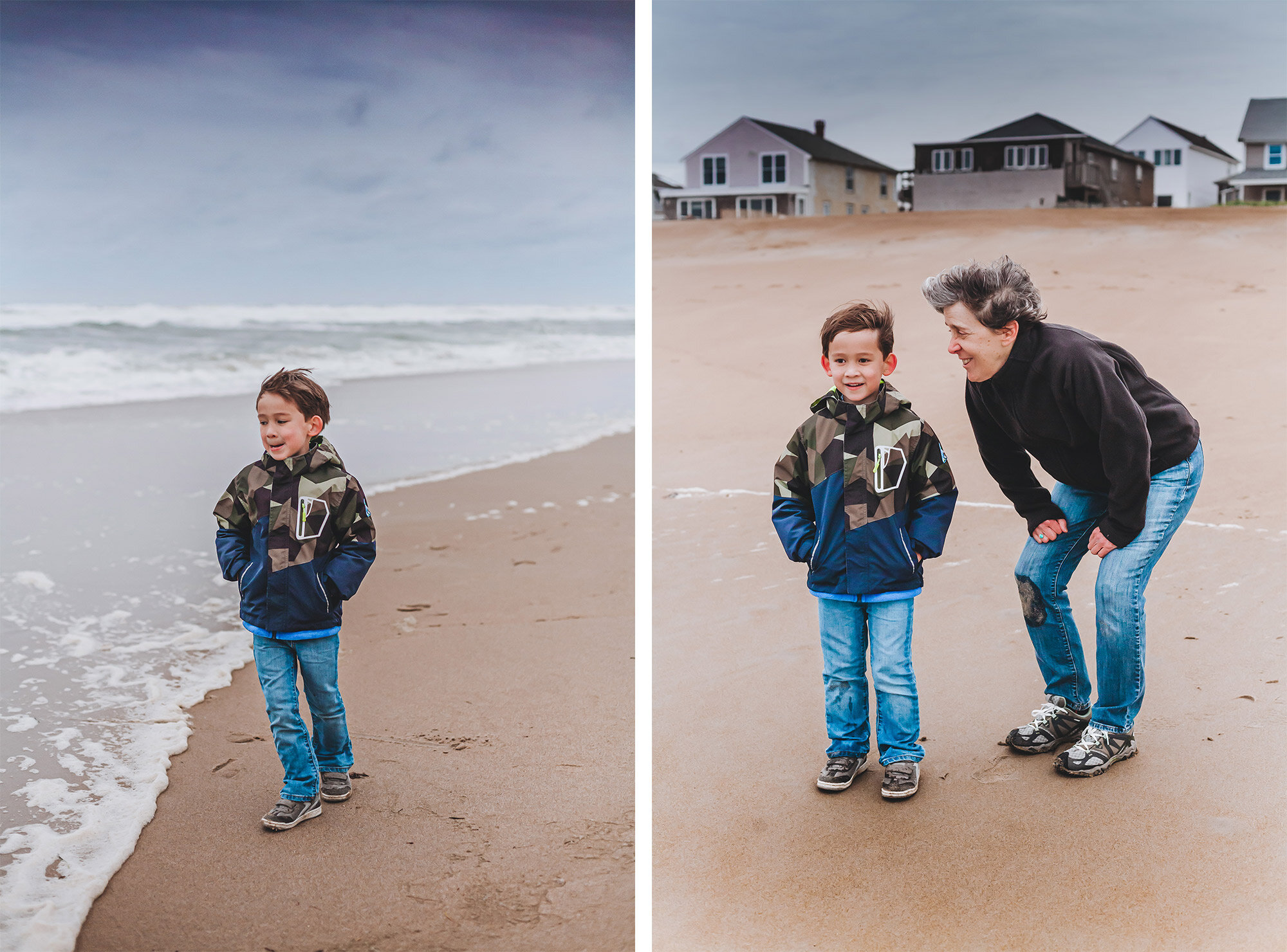 Salisbury Beach Family Portrait Session | Stephen Grant Photography