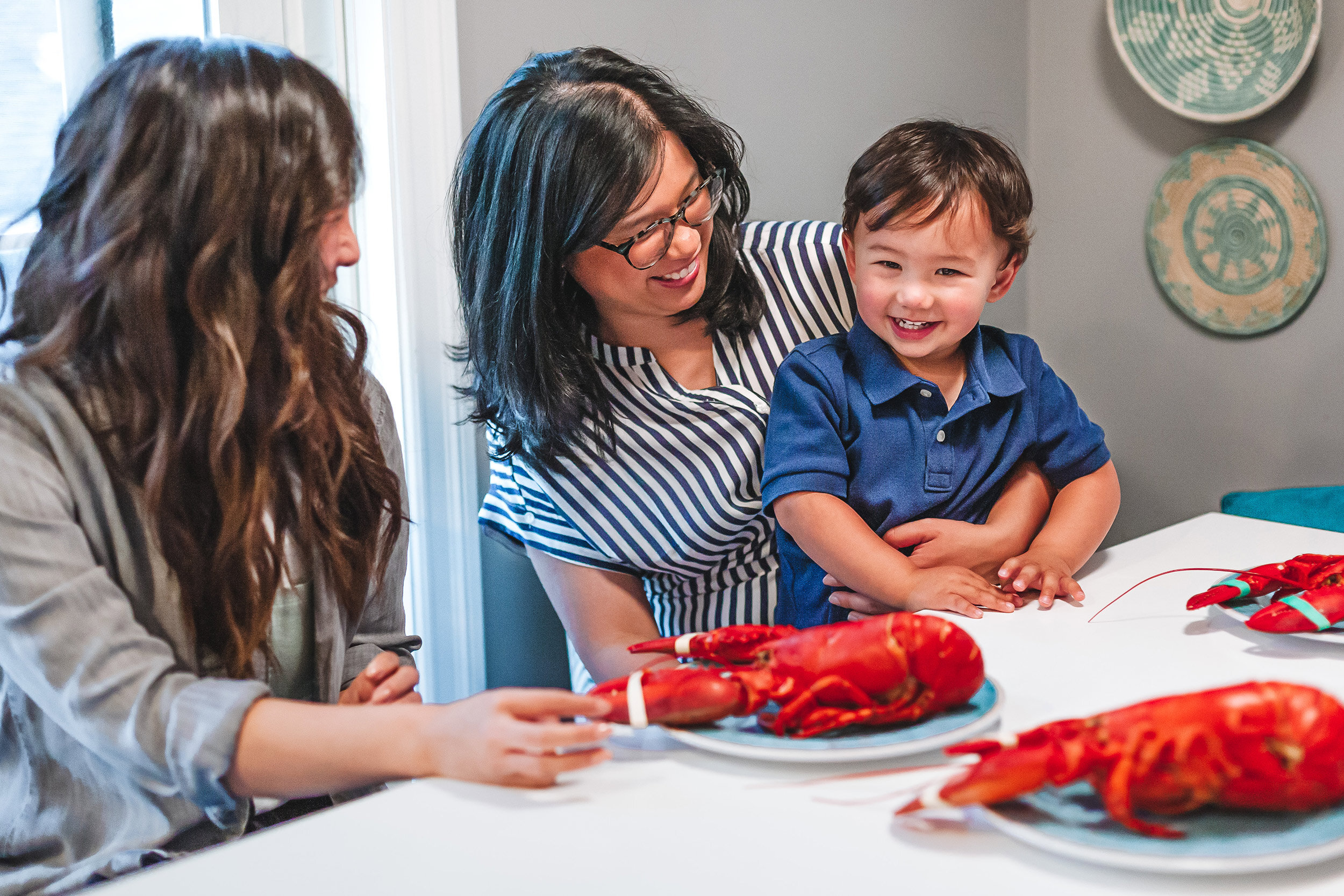 Boston Lobster Family Portrait Session | Stephen Grant Photography