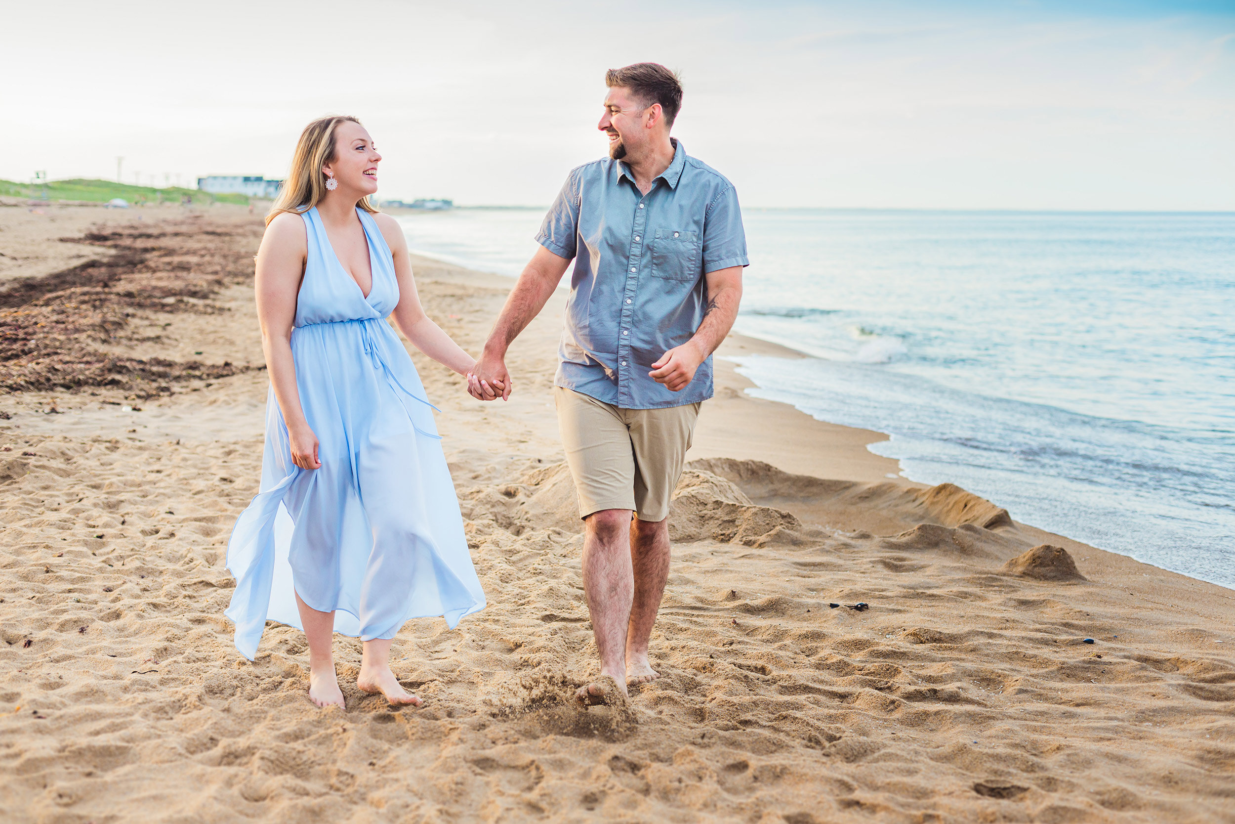Salisbury Beach State Reservation Engagement | Stephen Grant Photography