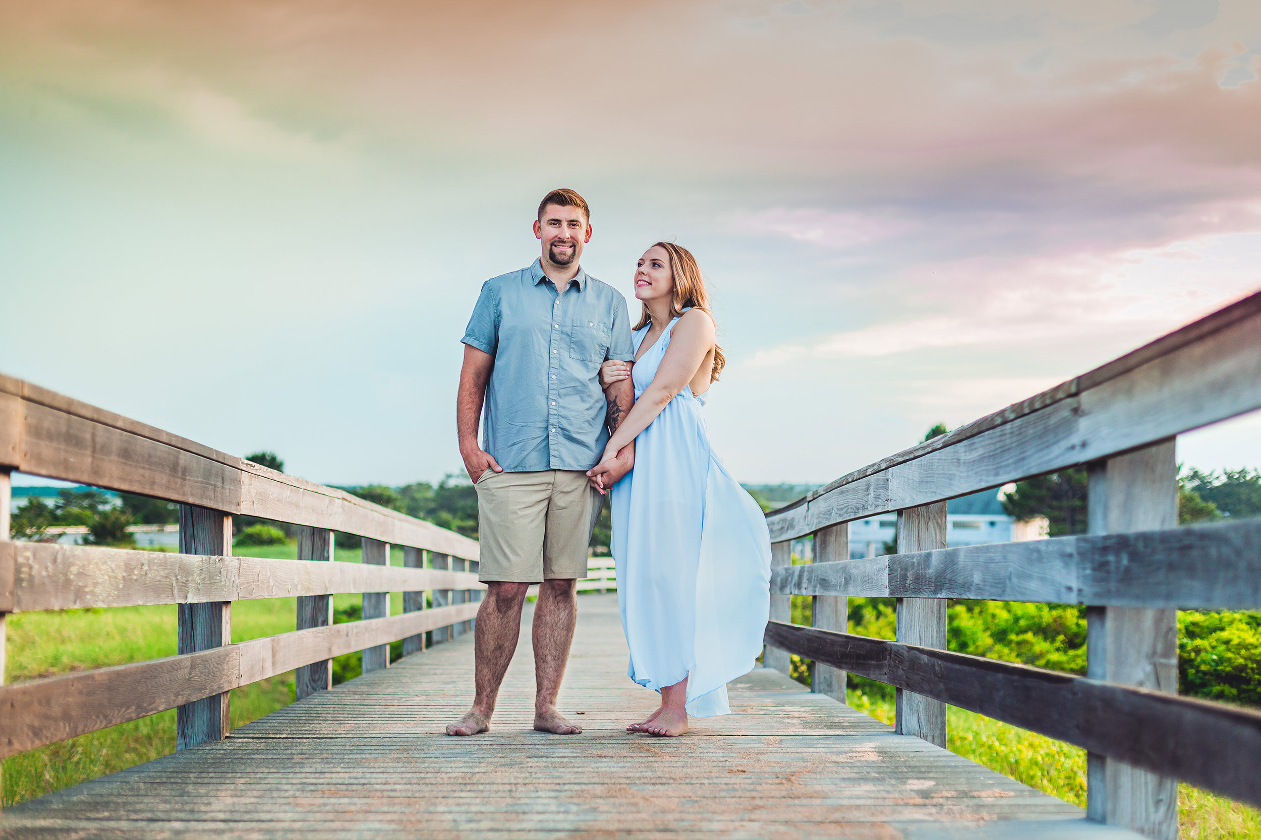 Salisbury Beach State Reservation Engagement | Stephen Grant Photography