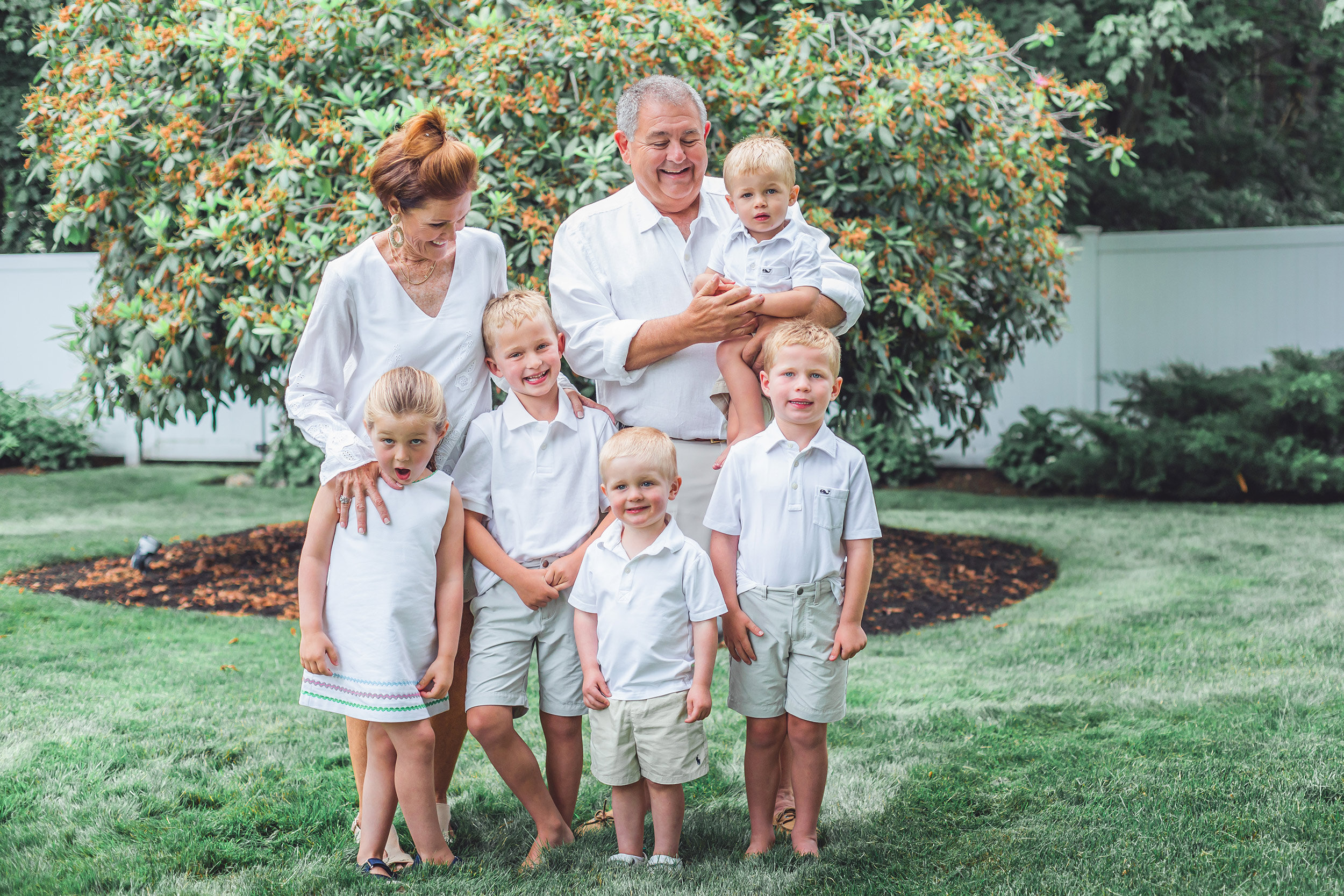 Rye NH Family Portrait Session | Stephen Grant Photography