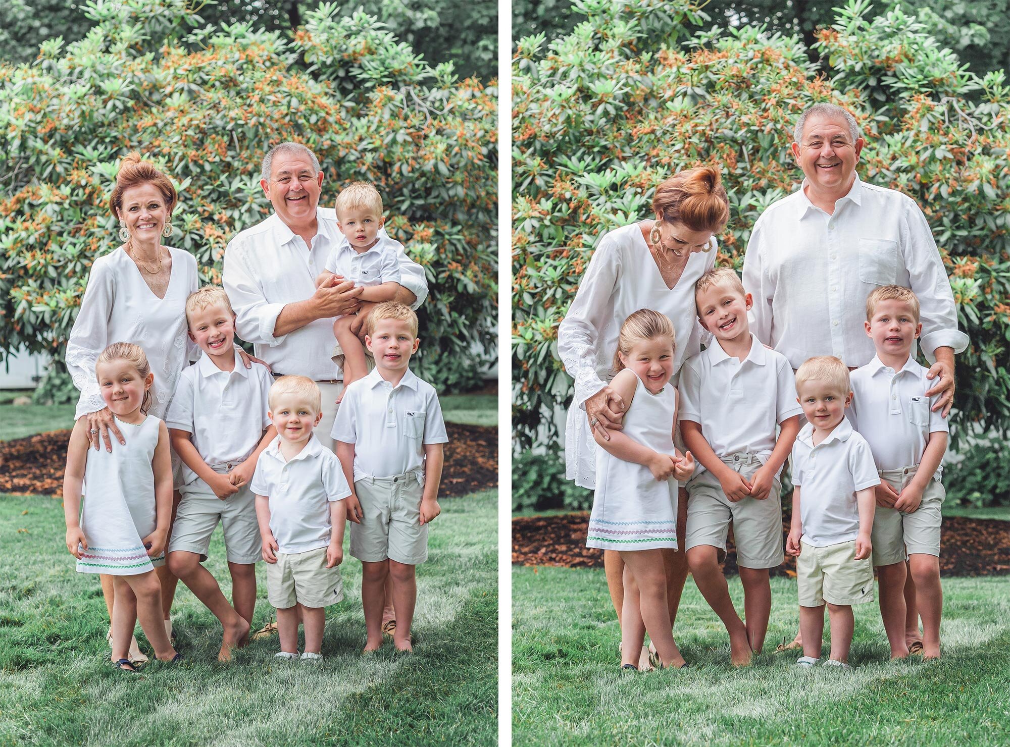 Rye NH Family Portrait Session | Stephen Grant Photography