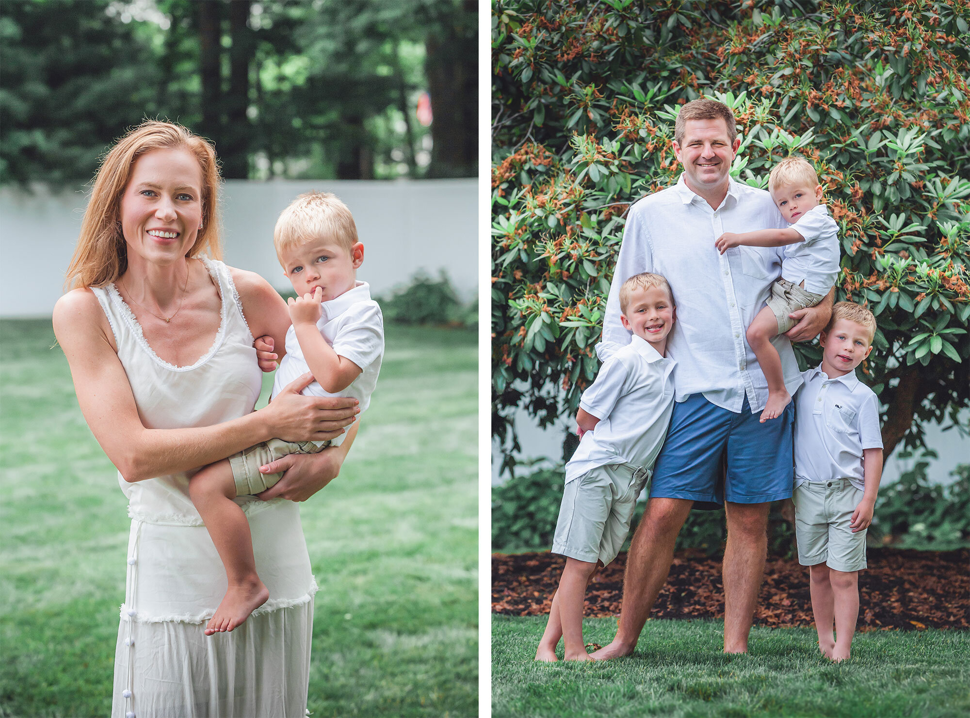 Boston Family Portrait Session | Stephen Grant Photography
