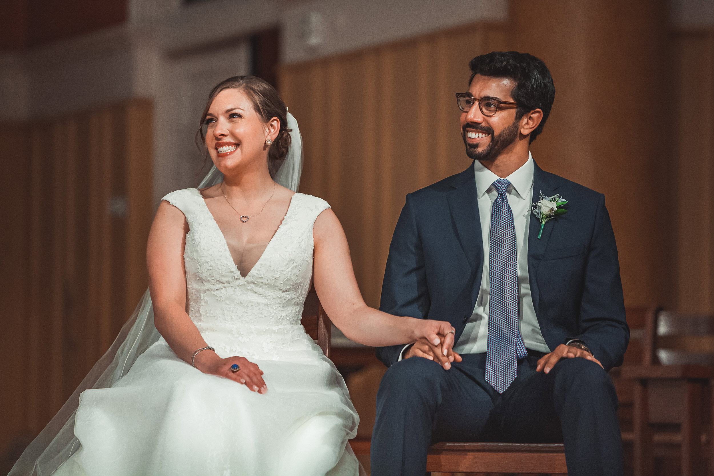 Saint Cecilia Parish Boston Wedding | Stephen Grant Photography