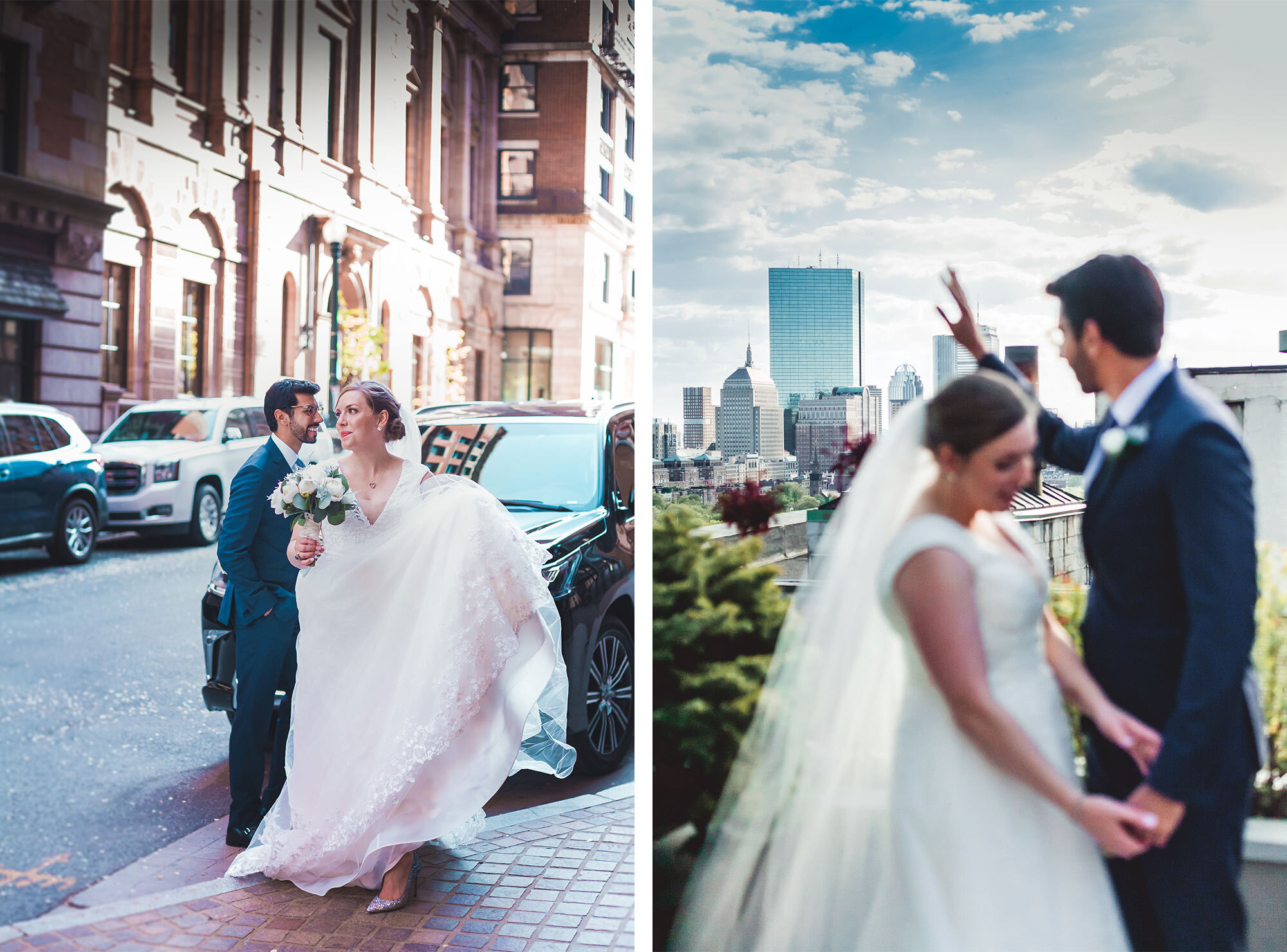 Beacon Hill Boston Wedding | Stephen Grant Photography