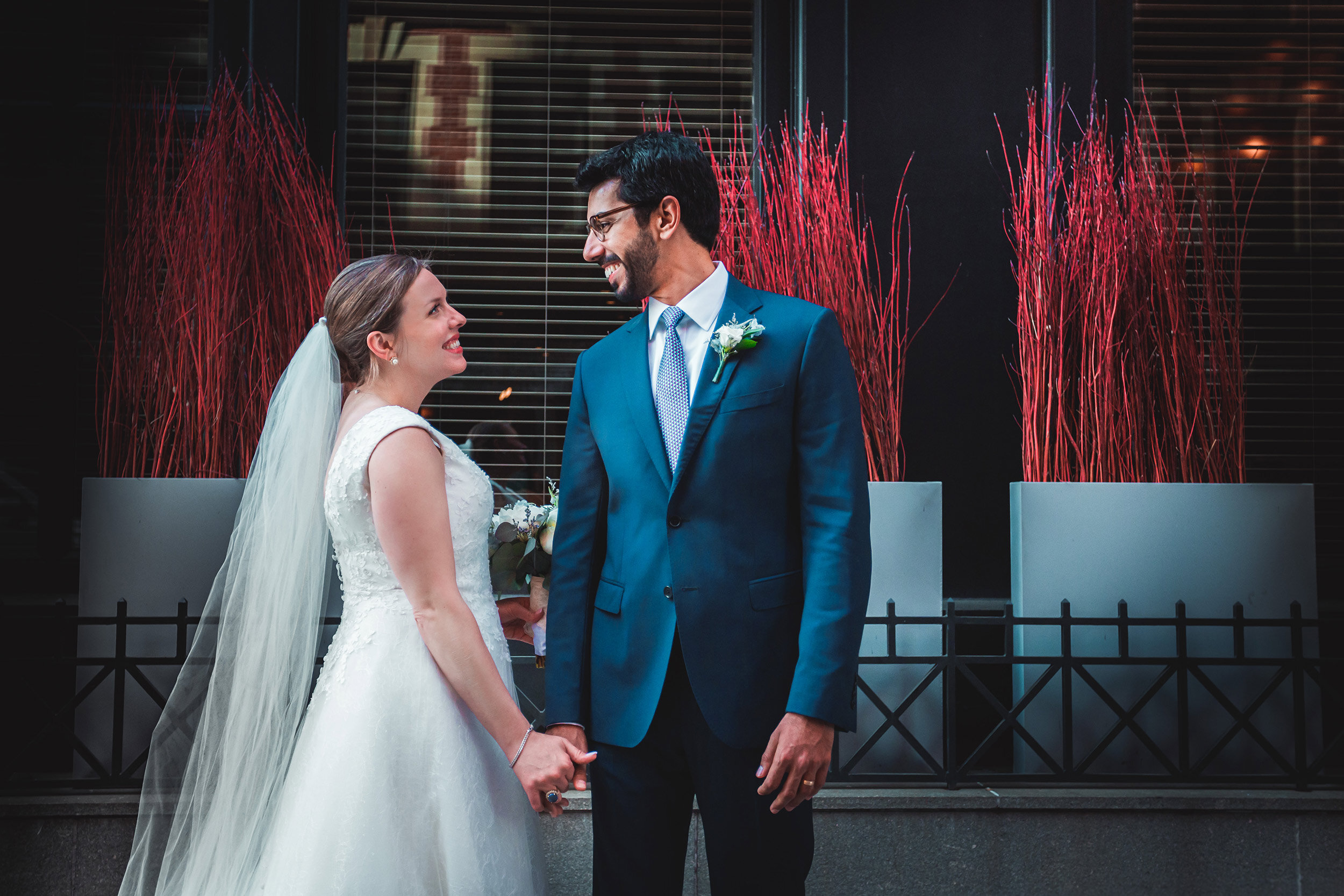 Downtown Boston Wedding | Stephen Grant Photography