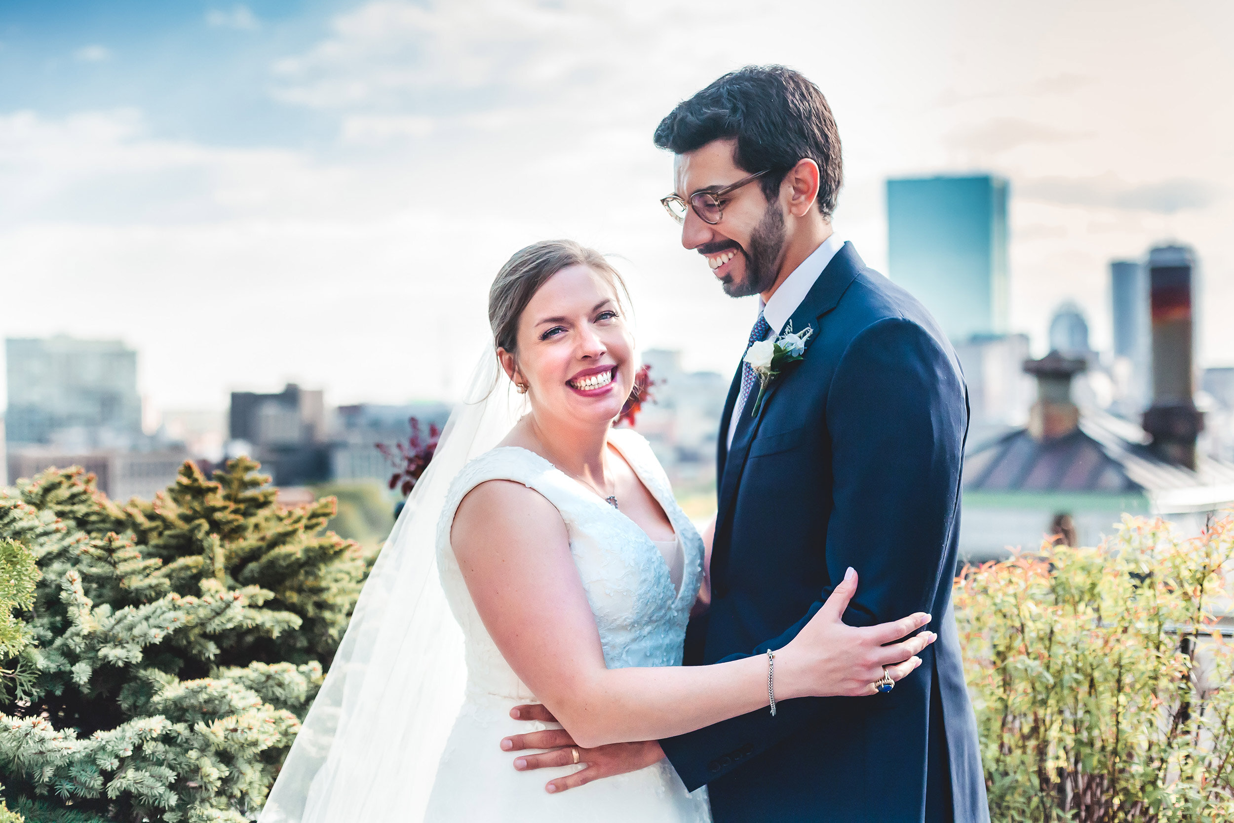 XV Beacon Hotel Boston Wedding | Stephen Grant Photography