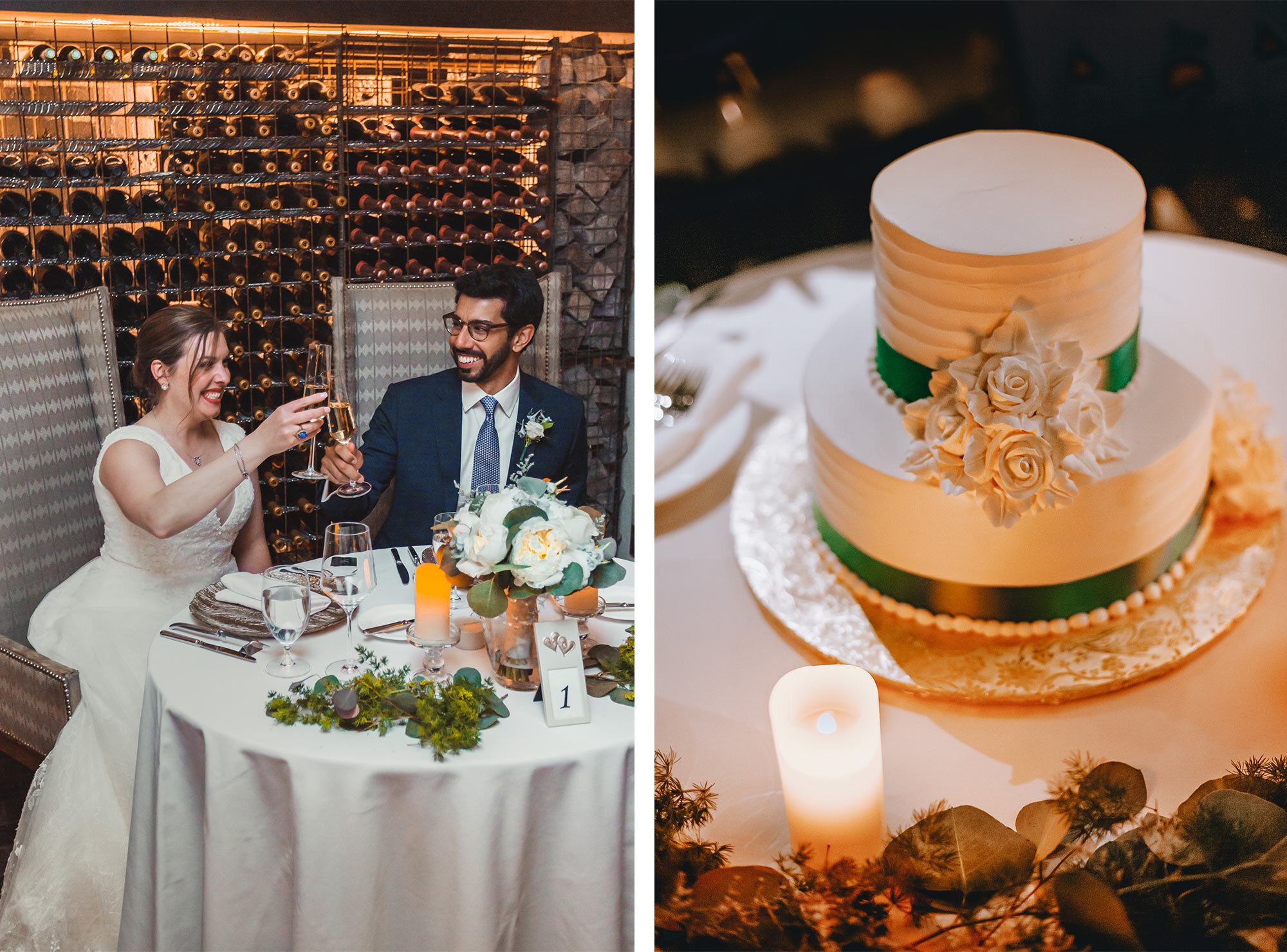 MOOO.... Restaurant Wine Cellar Wedding | Stephen Grant Photography