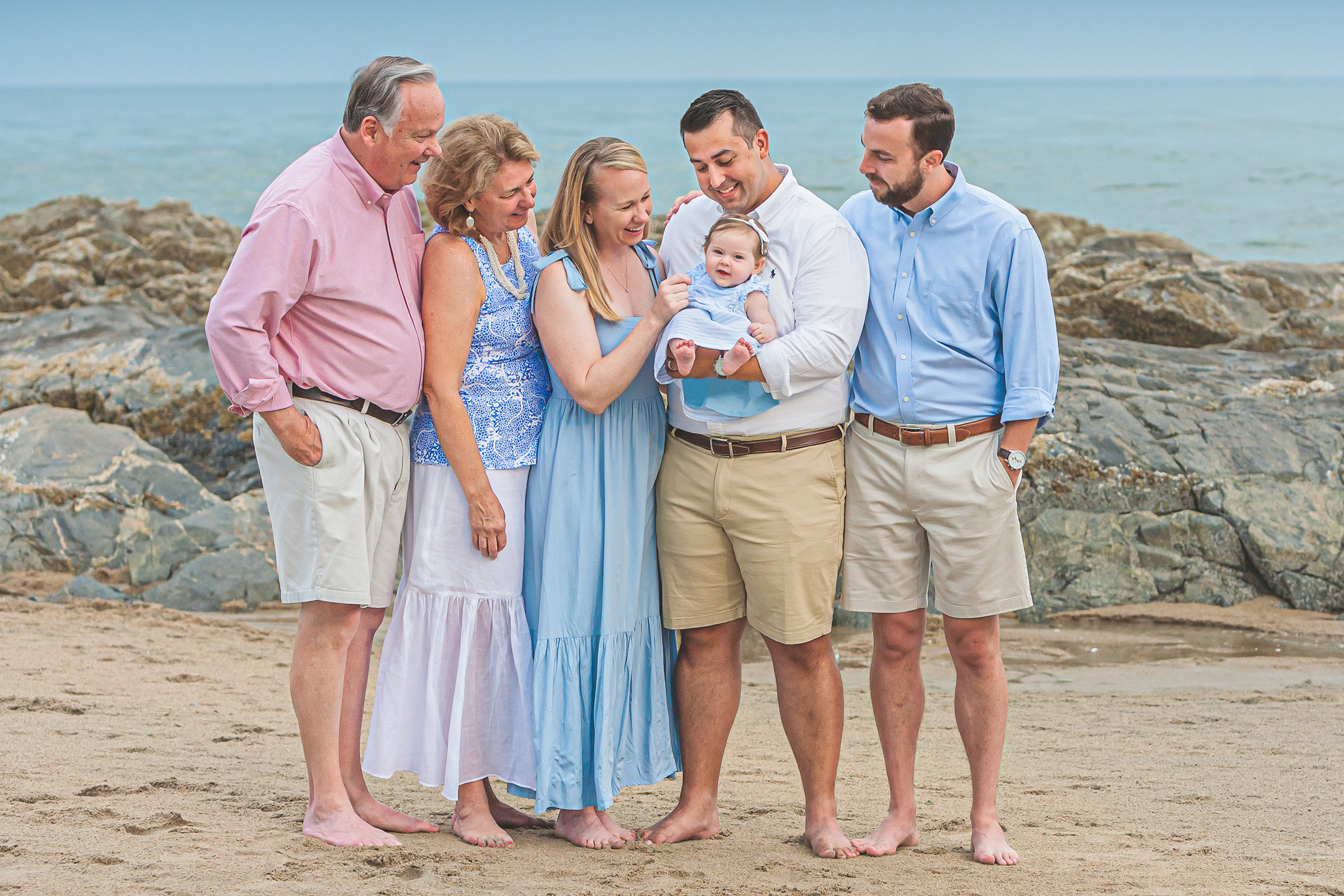 Seabrook Family Portrait | Stephen Grant Photography