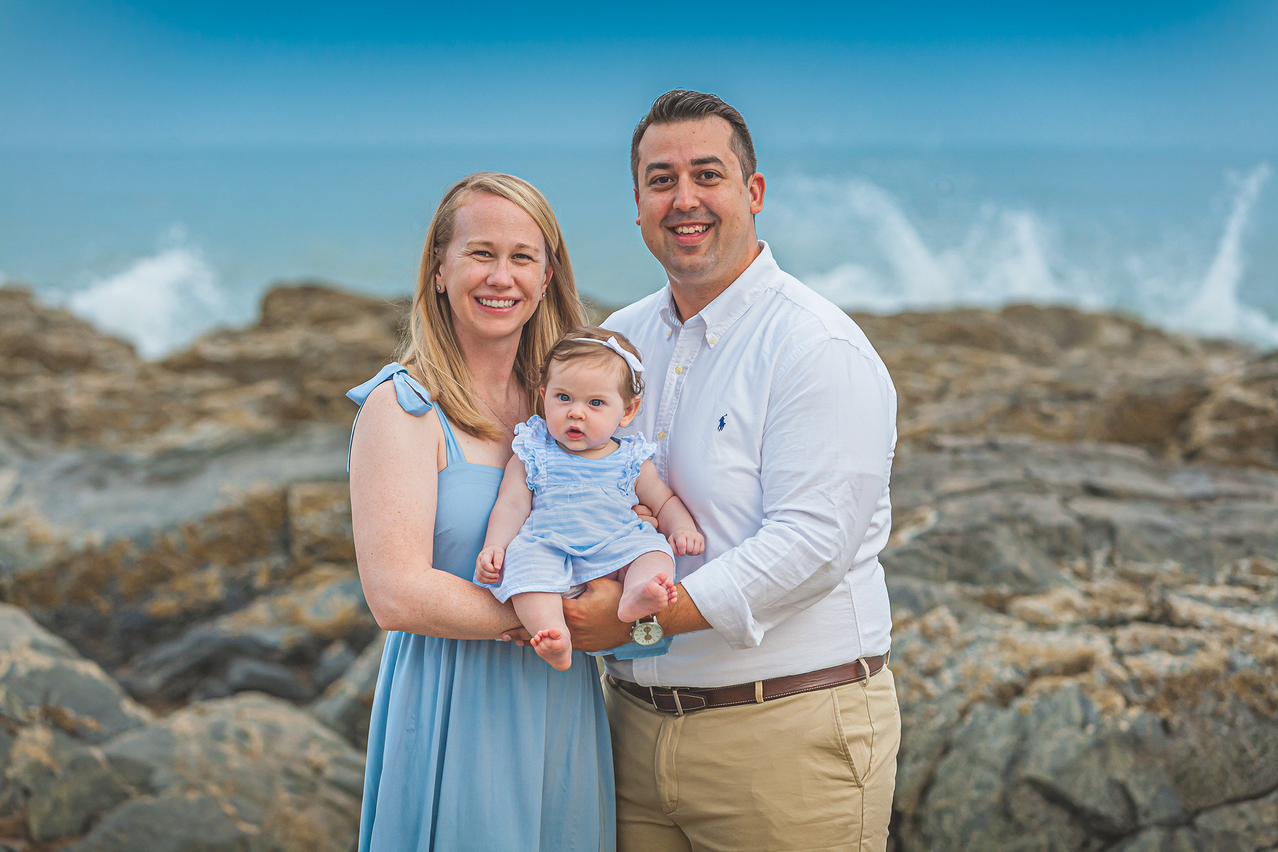 Seabrook Family Portrait | Stephen Grant Photography