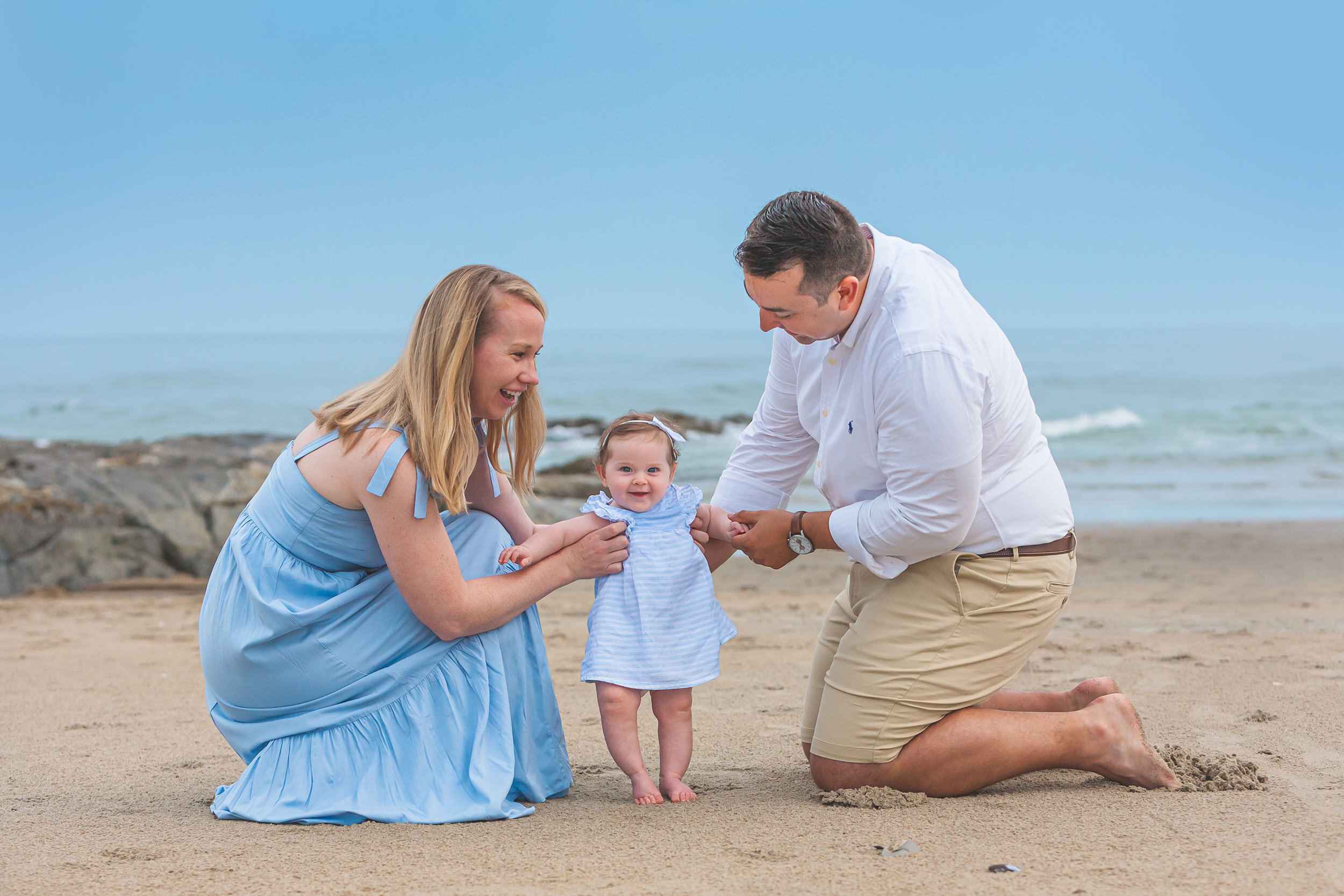 Seabrook Family Portrait | Stephen Grant Photography