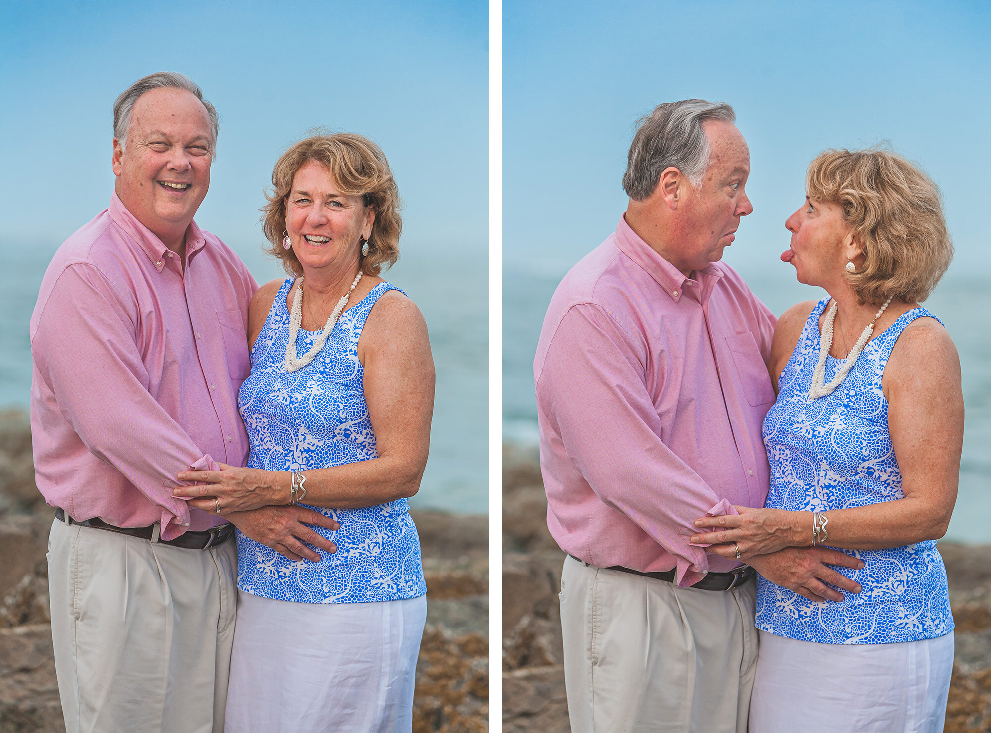 Seabrook NH Beach Family Portrait Session | Stephen Grant Photography