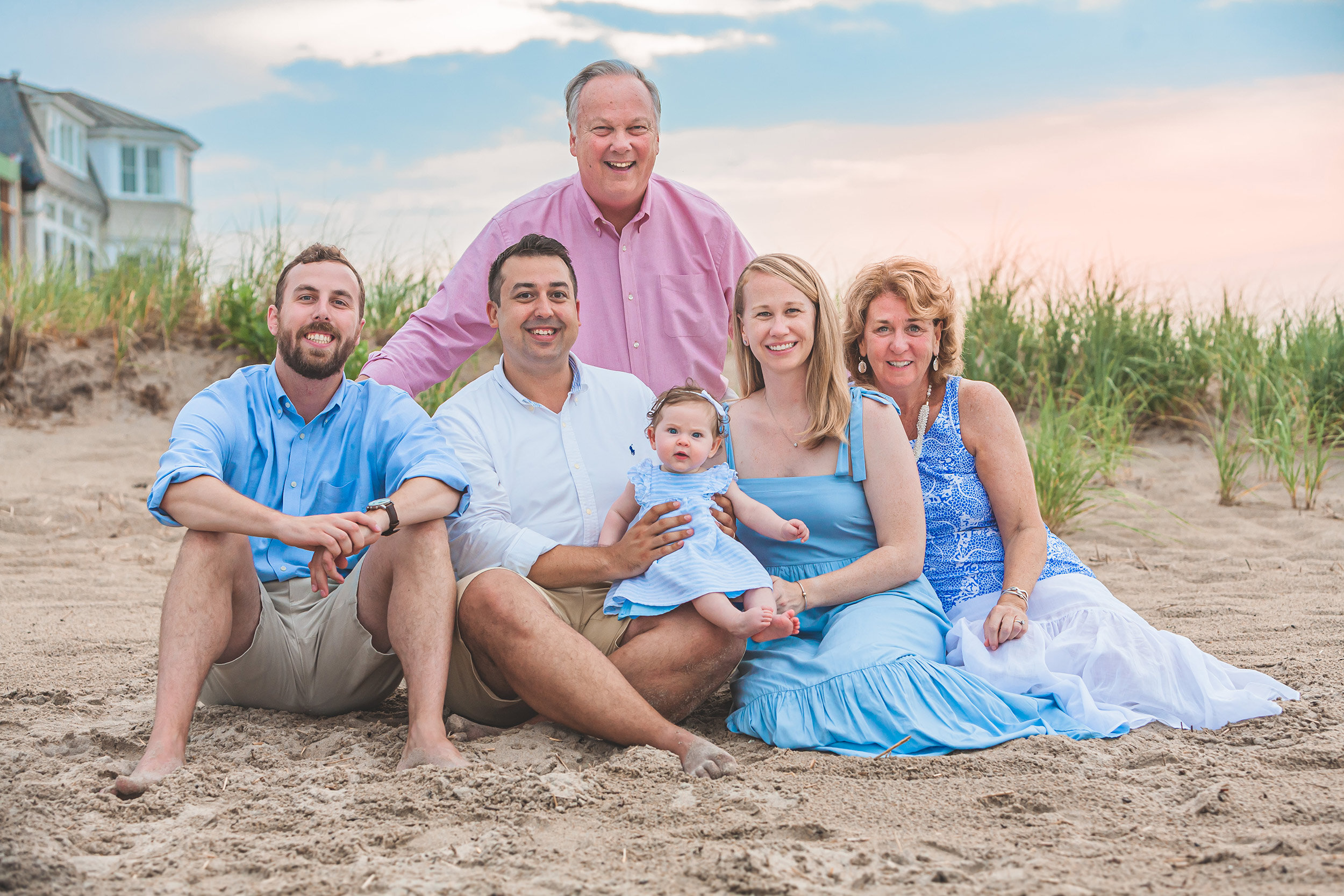 Seabrook Beckmans Point Portrait Session | Stephen Grant Photography