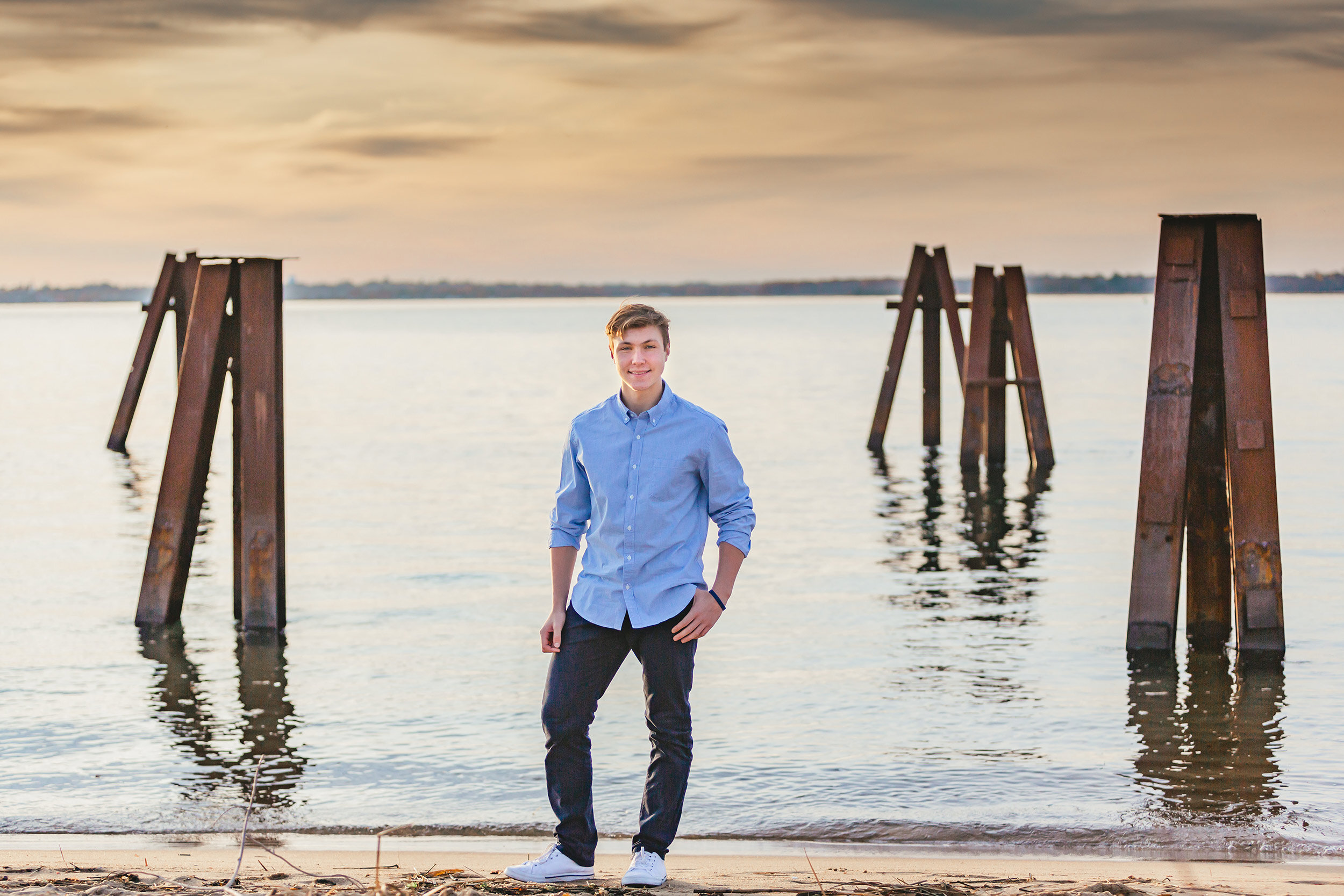 Amesbury MA Senior Pictures | Stephen Grant Photography