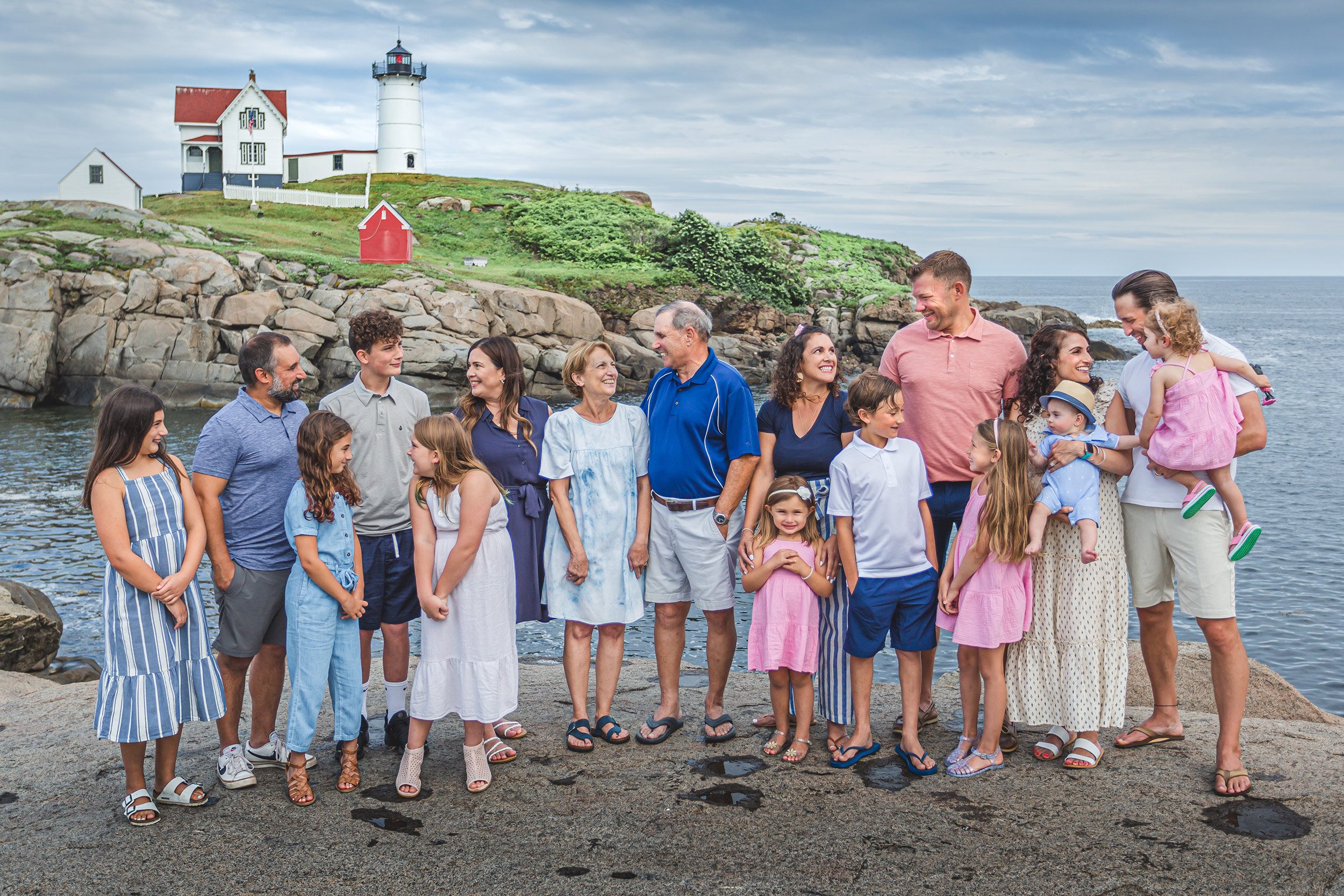 York Maine Family Portraits | Stephen Grant Photography