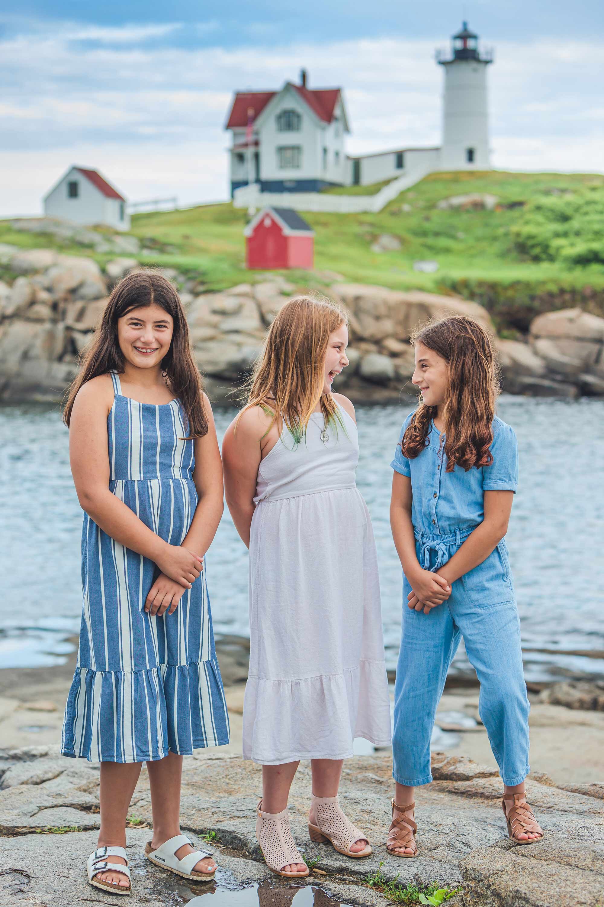 York Maine Family Portraits | Stephen Grant Photography