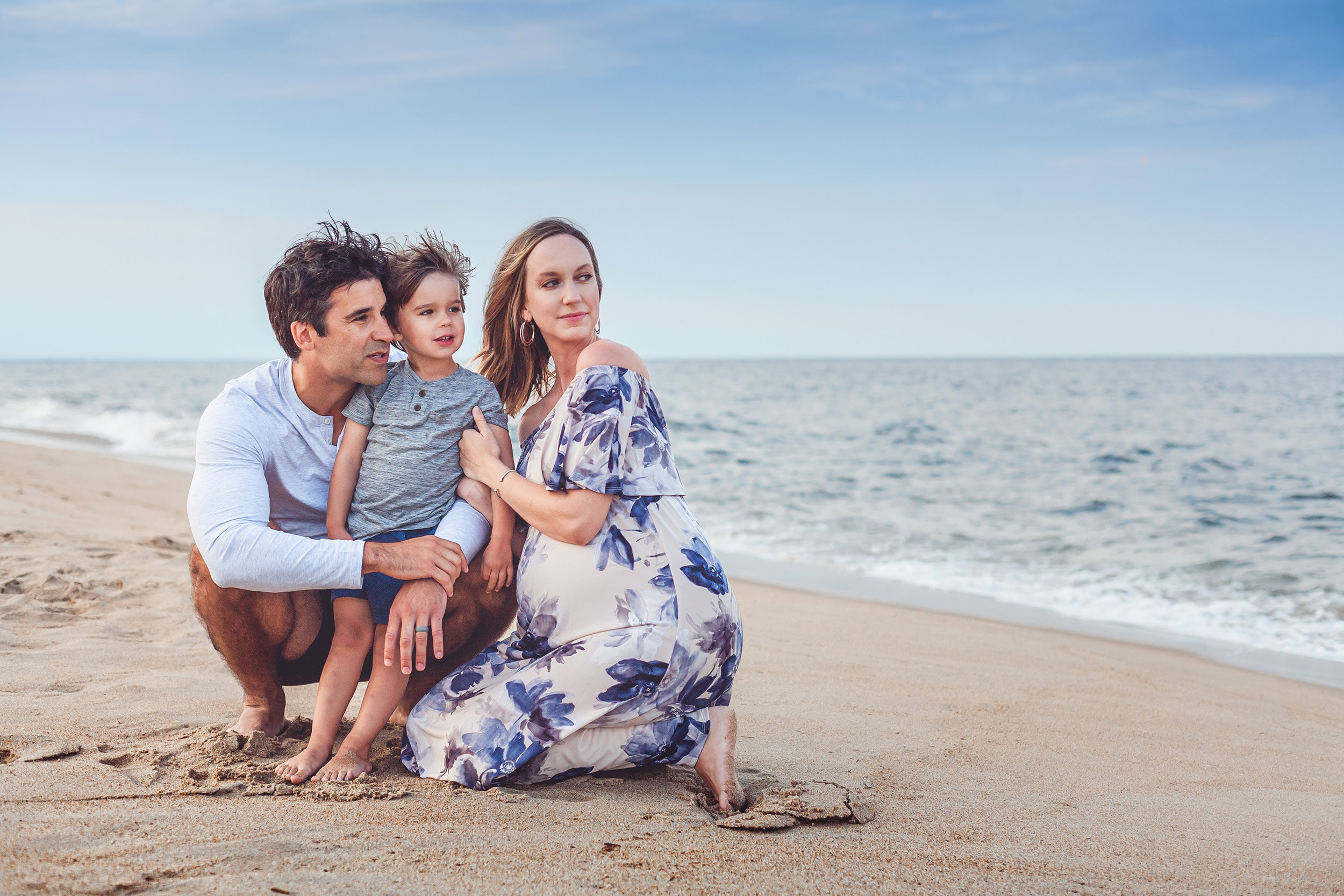 Plum Island Family Portrait | Stephen Grant Photography