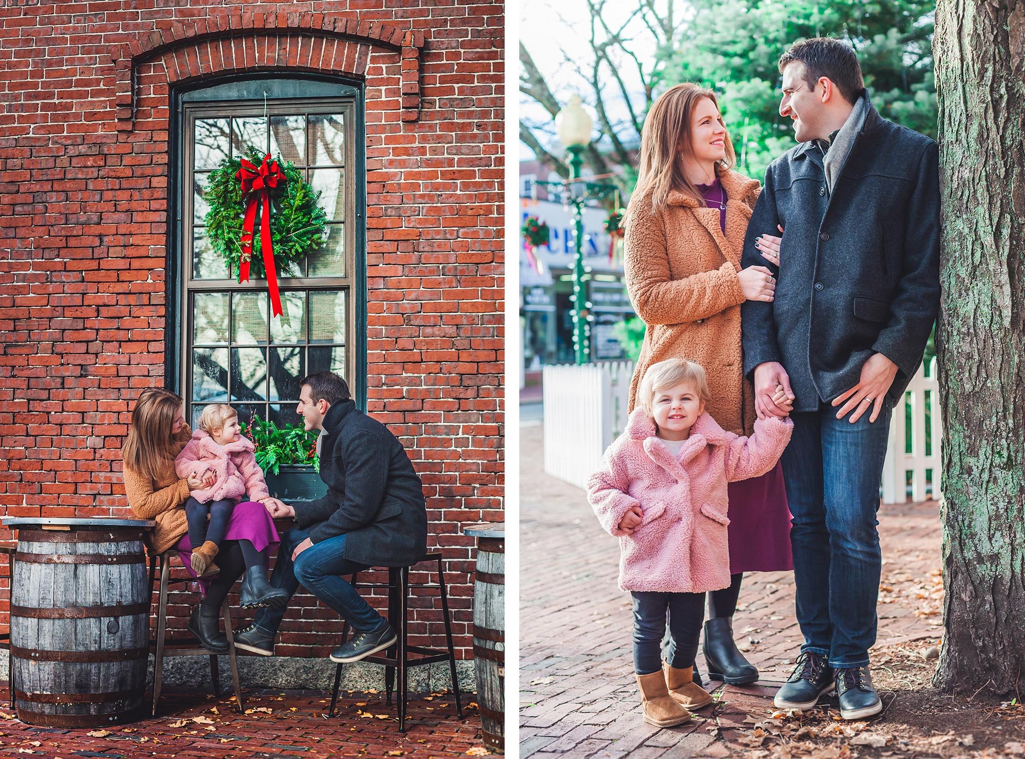 Downtown Amesbury Family Portrait Session - Stephen Grant Photography