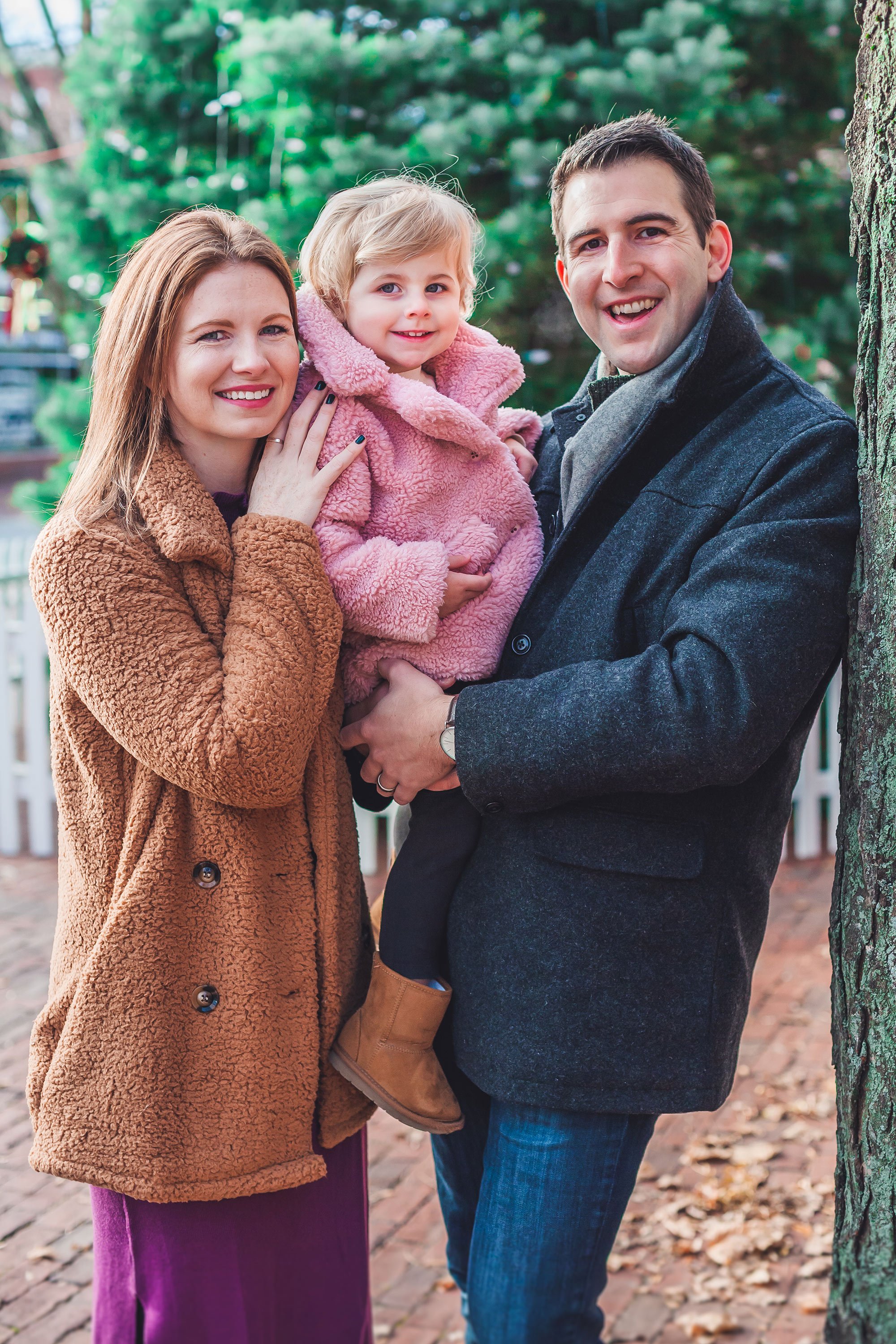 Amesbury Holiday Family Portrait - Stephen Grant Photography