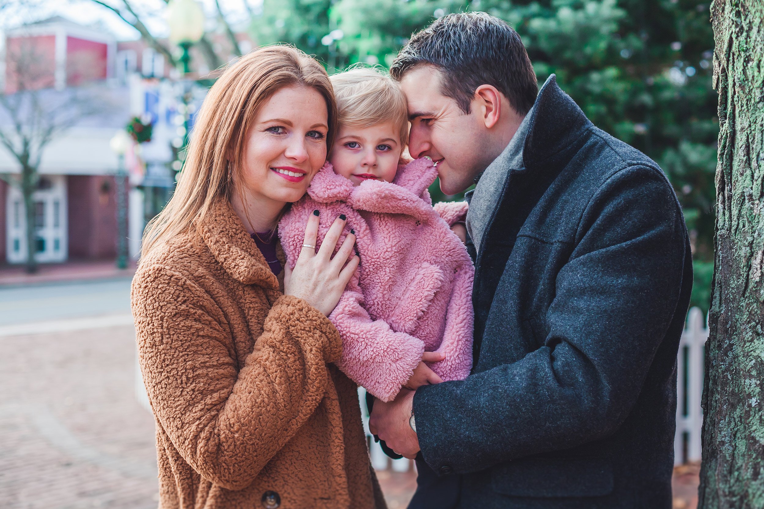 Boston Holiday Family Portrait - Stephen Grant Photography