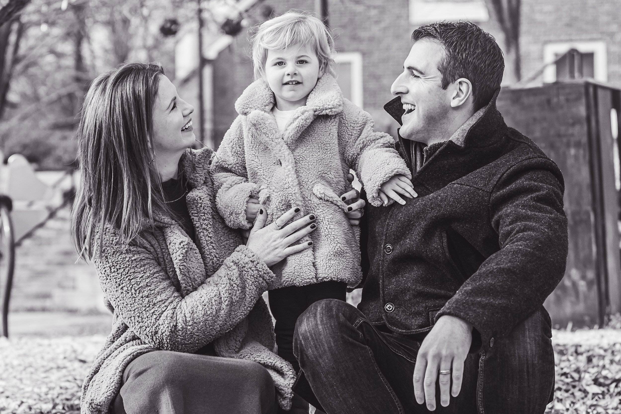 Boston Holiday Family Portrait - Stephen Grant Photography