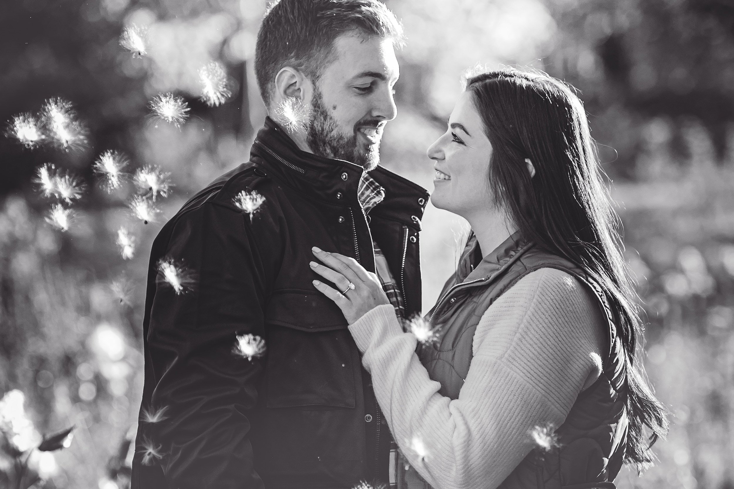North Reading Engagement Proposal Photographer - Stephen Grant Photography