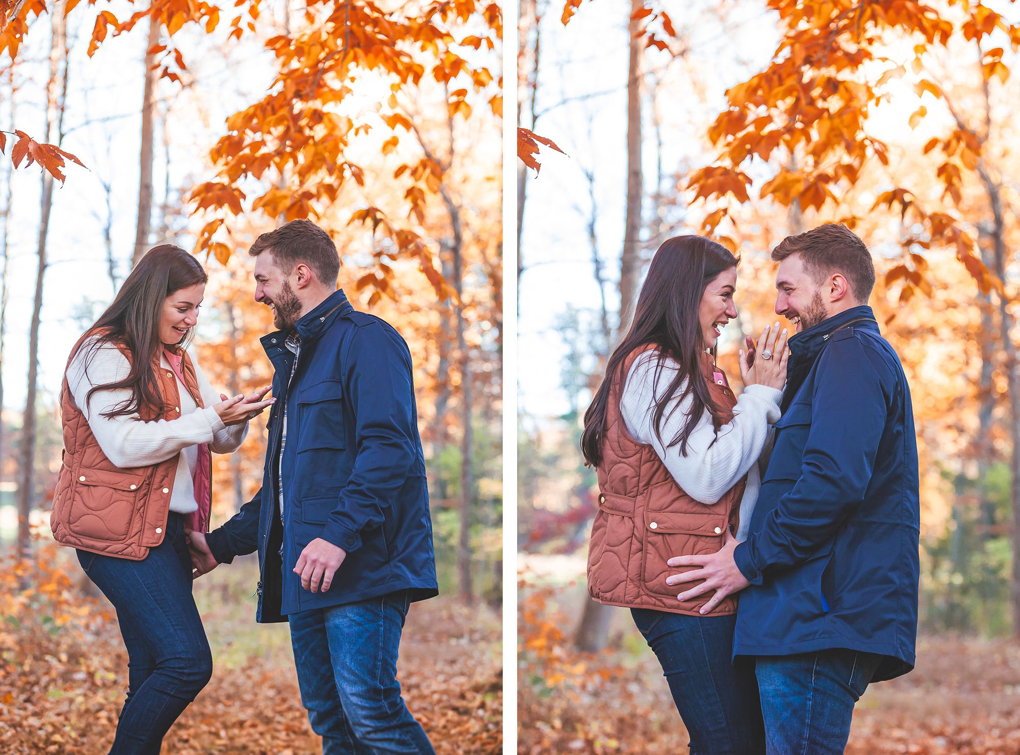 Andover Engagement Proposal Photographer - Stephen Grant Photography