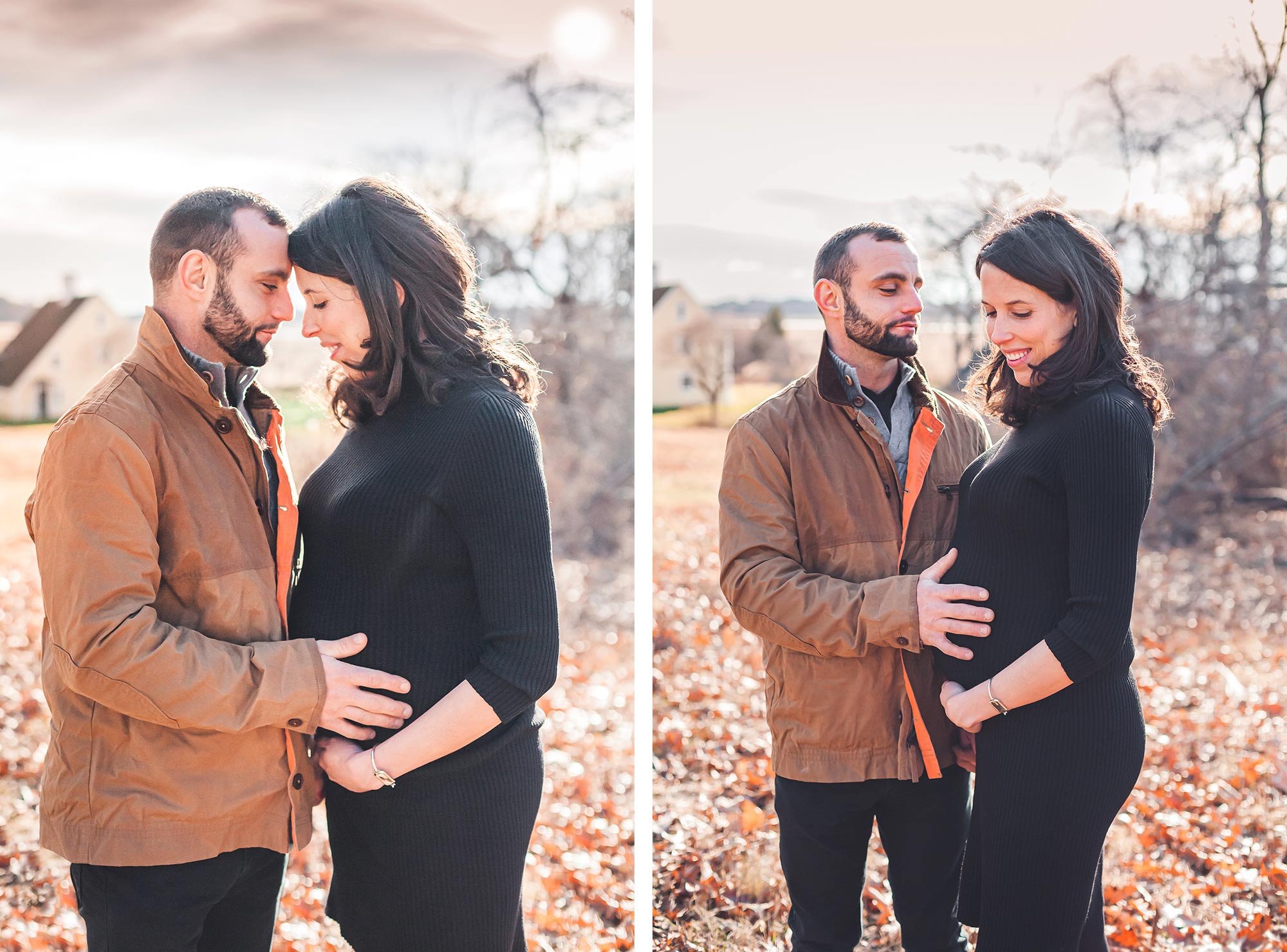 Ipswich Strawberry Hill Maternity Portrait Session - Stephen Grant Photography